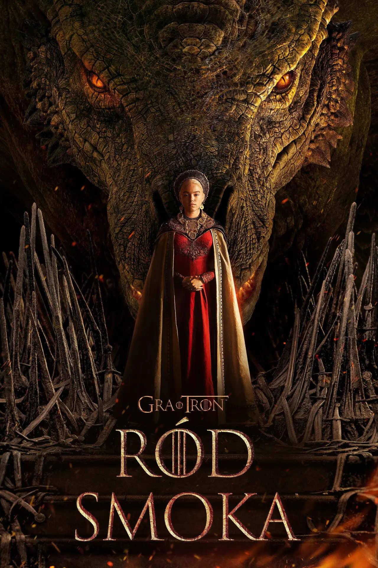 Постер к сериалу "Ród Smoka"