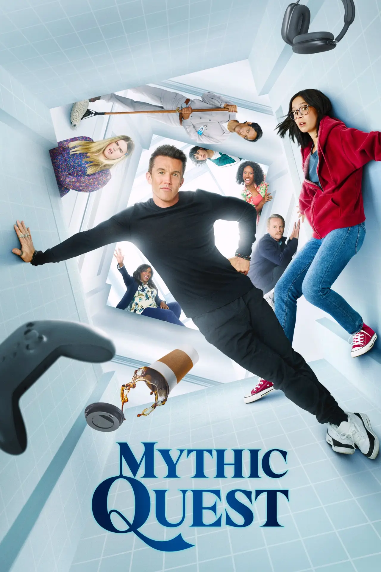 Постер к сериалу "Mythic Quest"