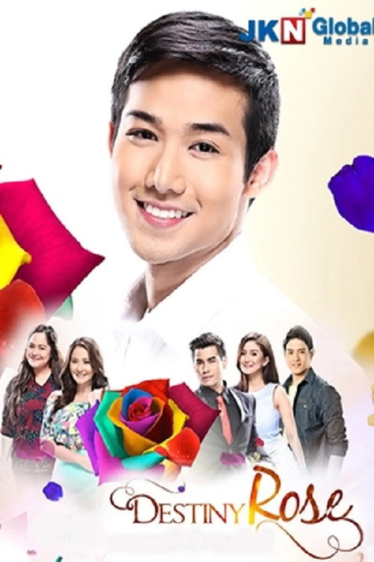 Plakat serialu "Destiny Rose"