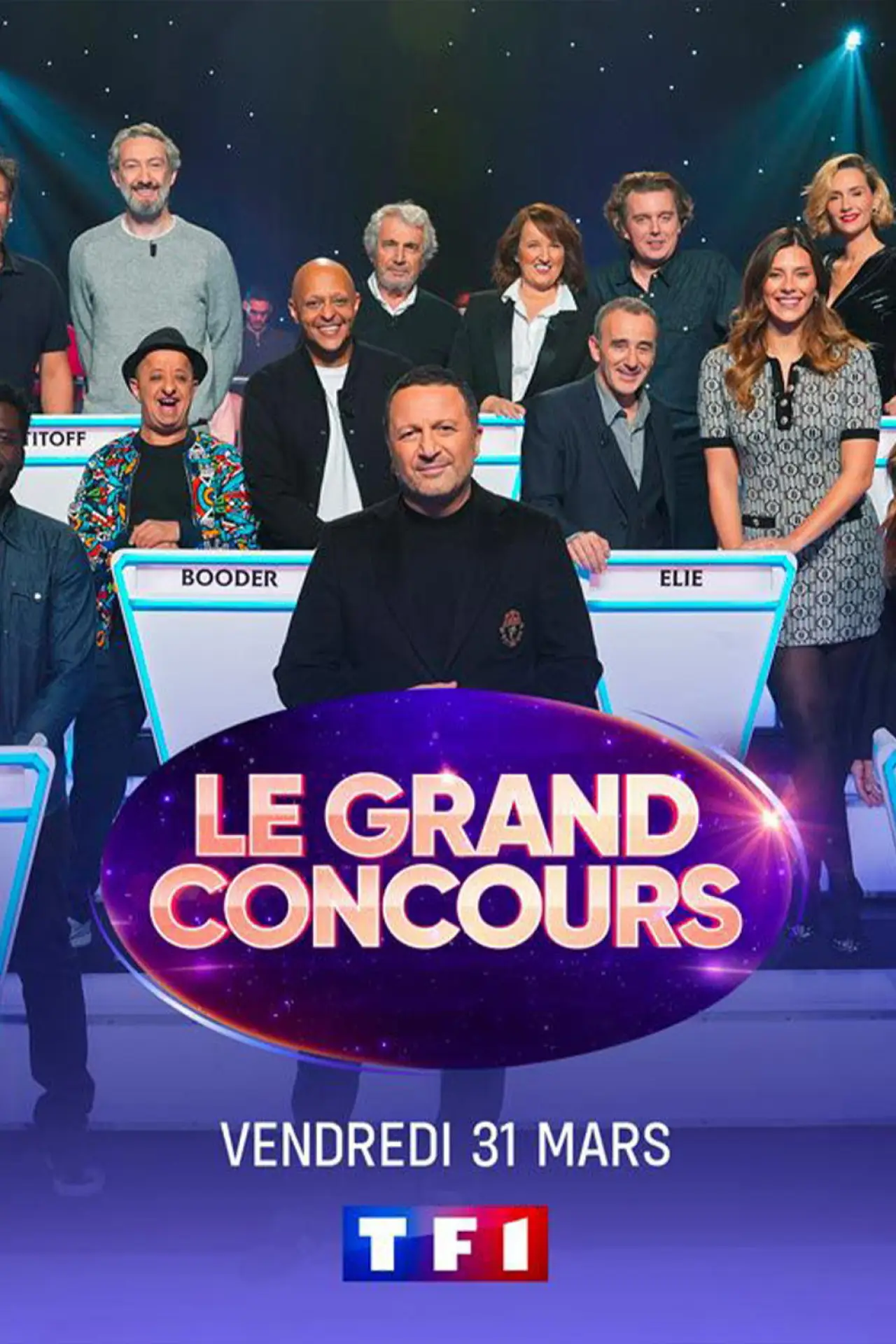 Plakat serialu "Le Grand Concours"