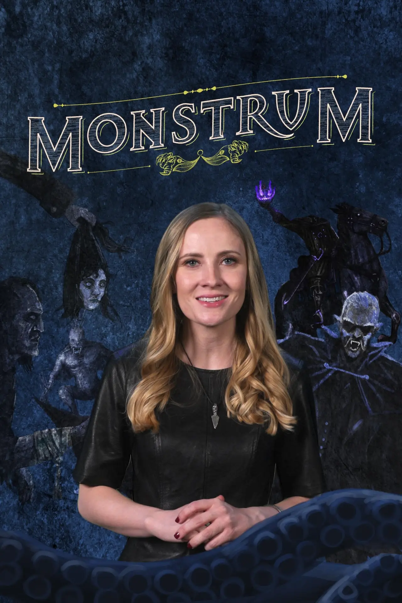Plakat serialu "Monstrum"