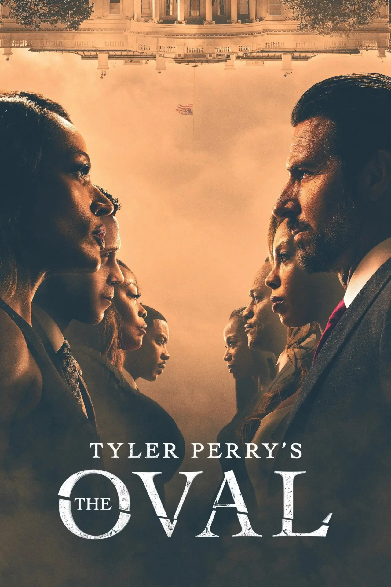 Постер к сериалу "The Oval Tylera Perry