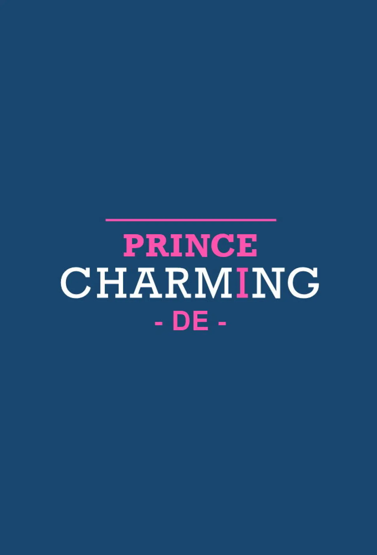 Plakat serialu "Prince Charming"