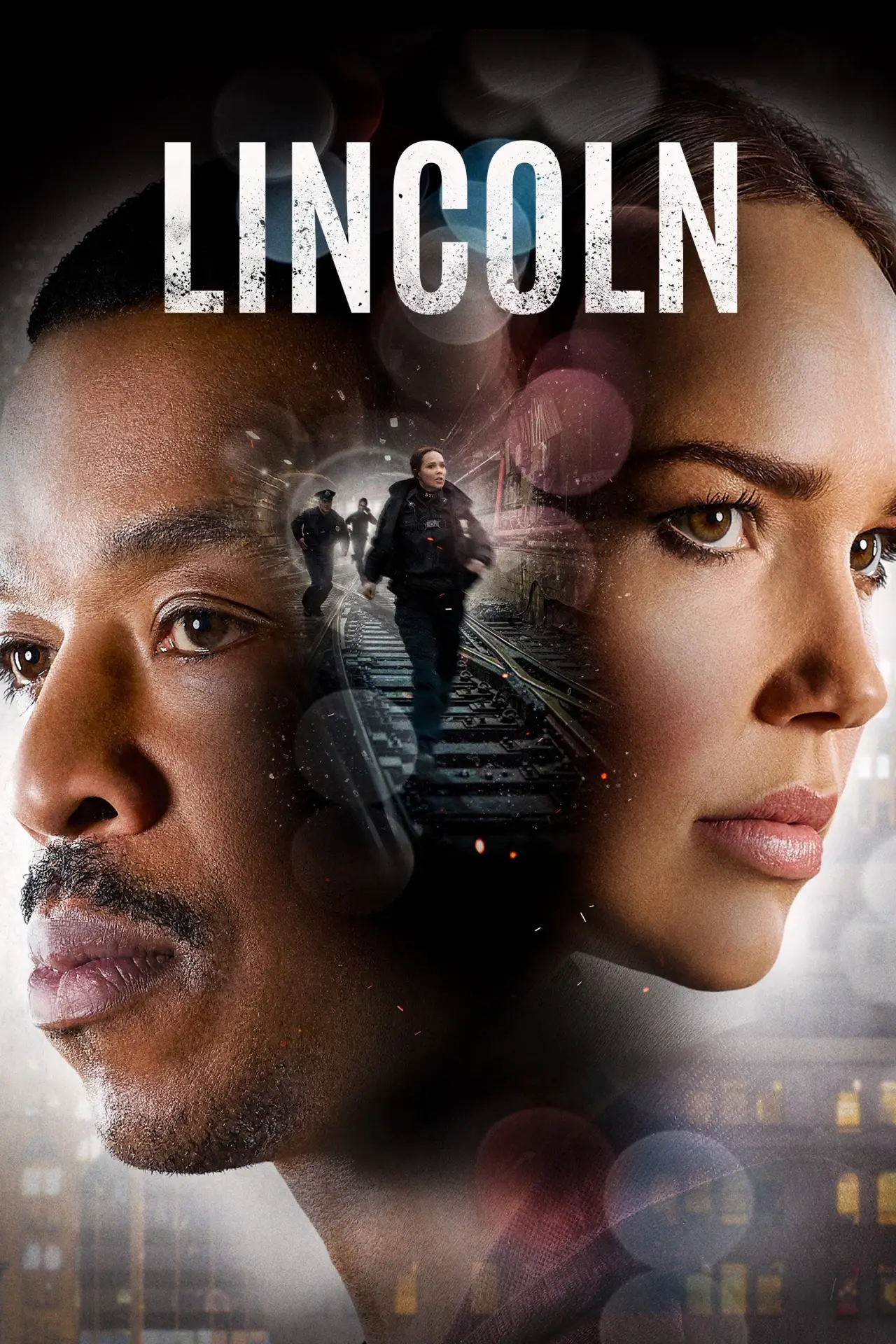Plakat serialu "Lincoln Rhyme i kolekcjoner kości"