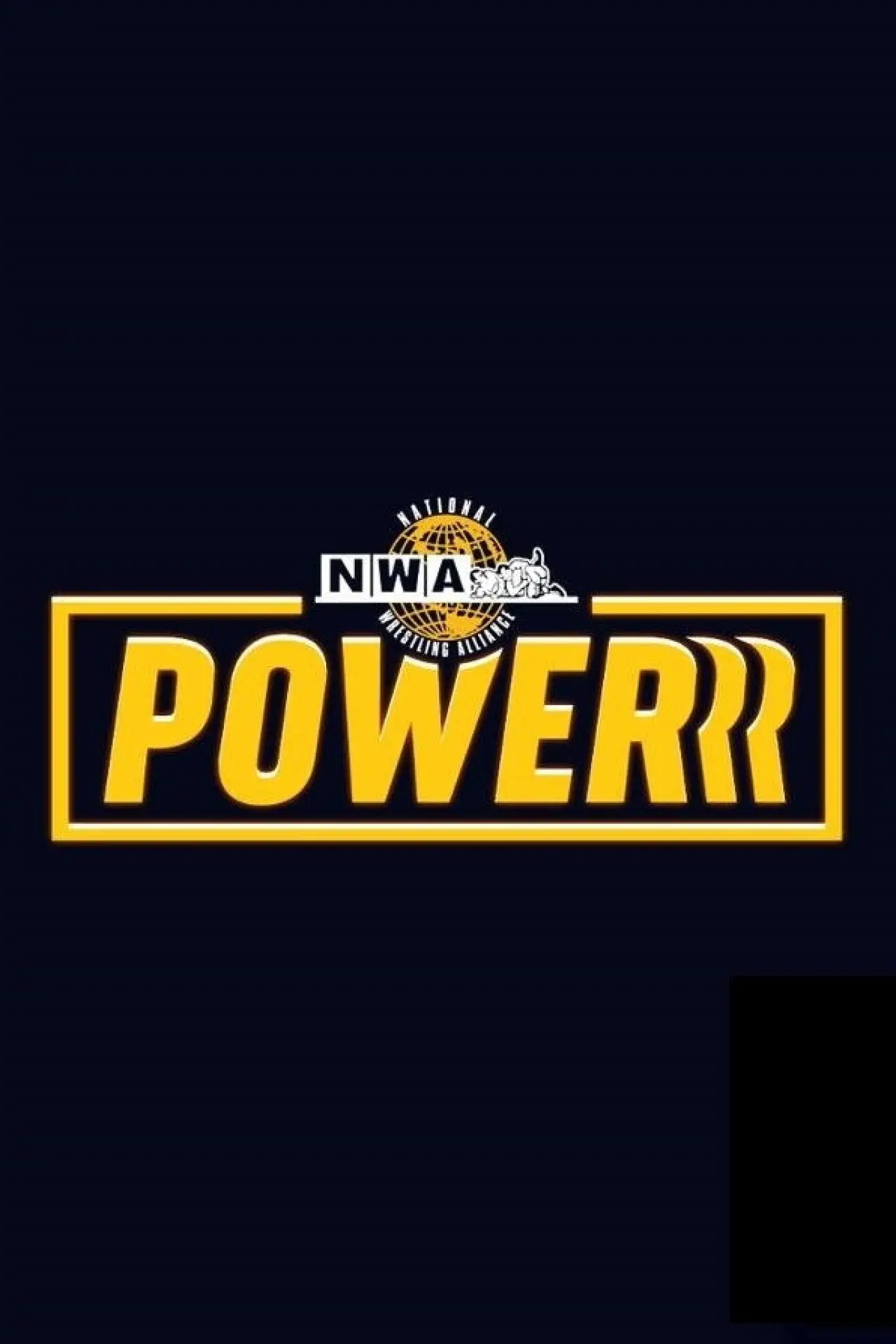 Постер к сериалу "NWA Powerrr"