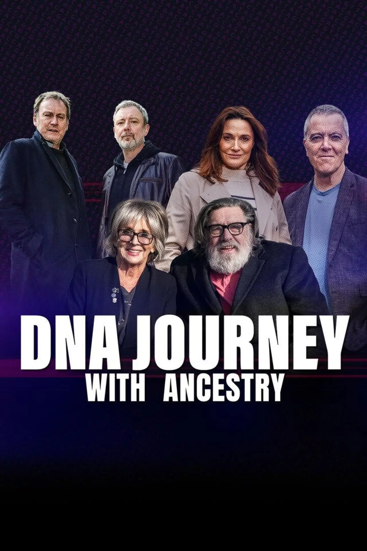 Plakat serialu "DNA Journey"