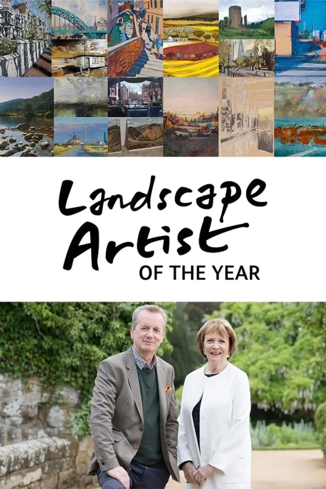 Plakat serialu "Landscape Artist of the Year"