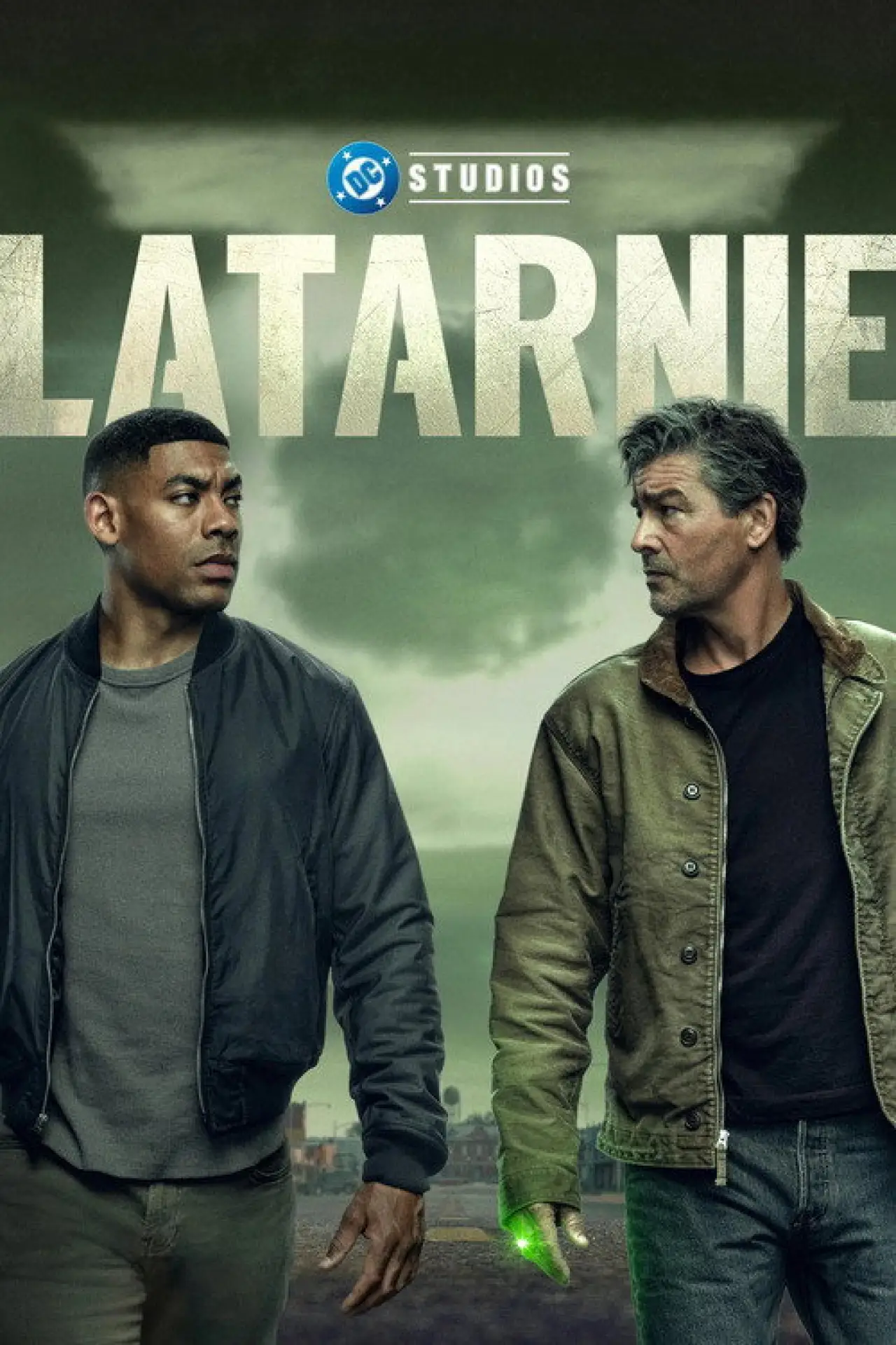 Plakat serialu "Latarnie"