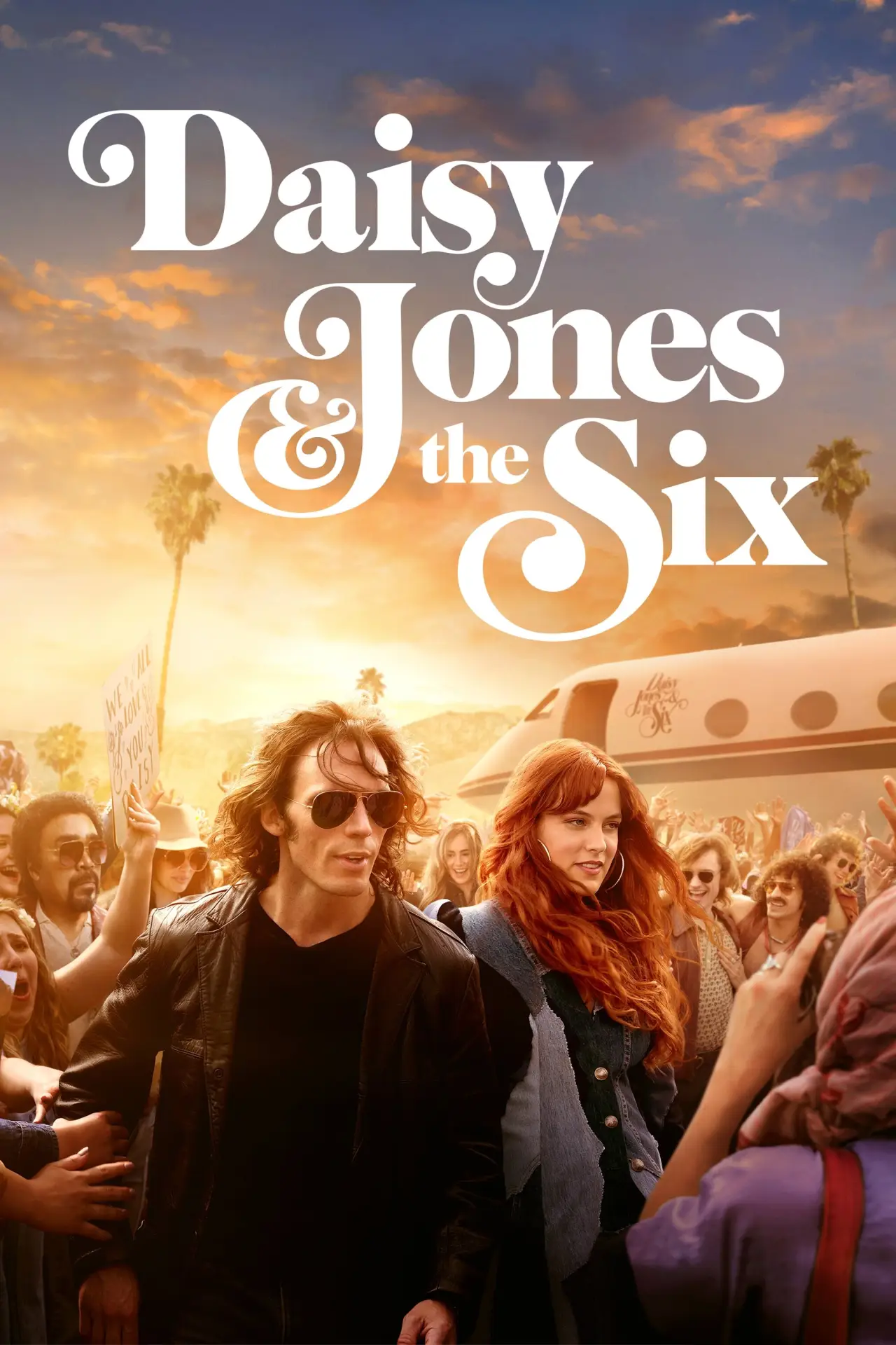 Постер к сериалу "Daisy Jones & the Six"