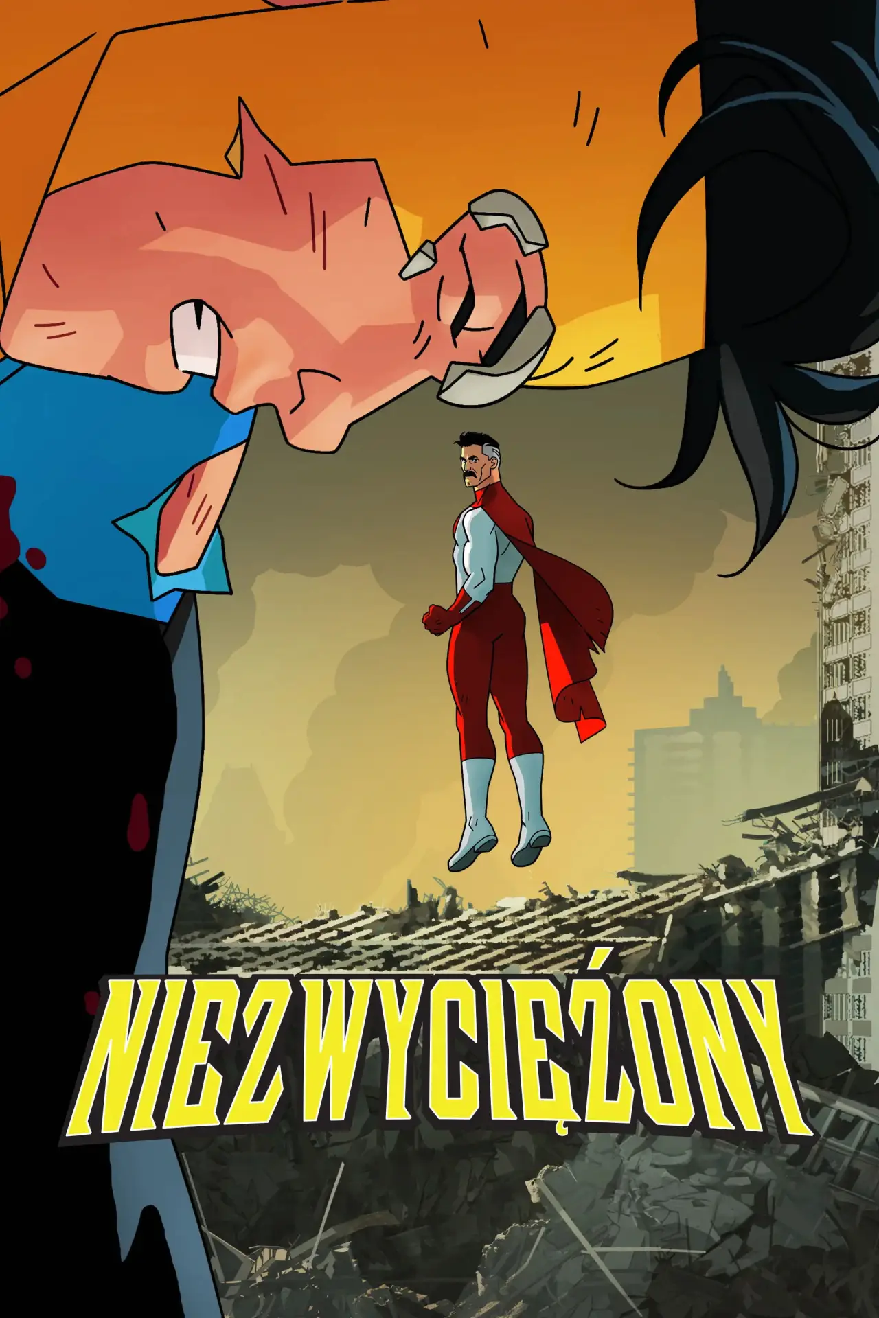 Постер к сериалу "NIEZWYCIĘŻONY"