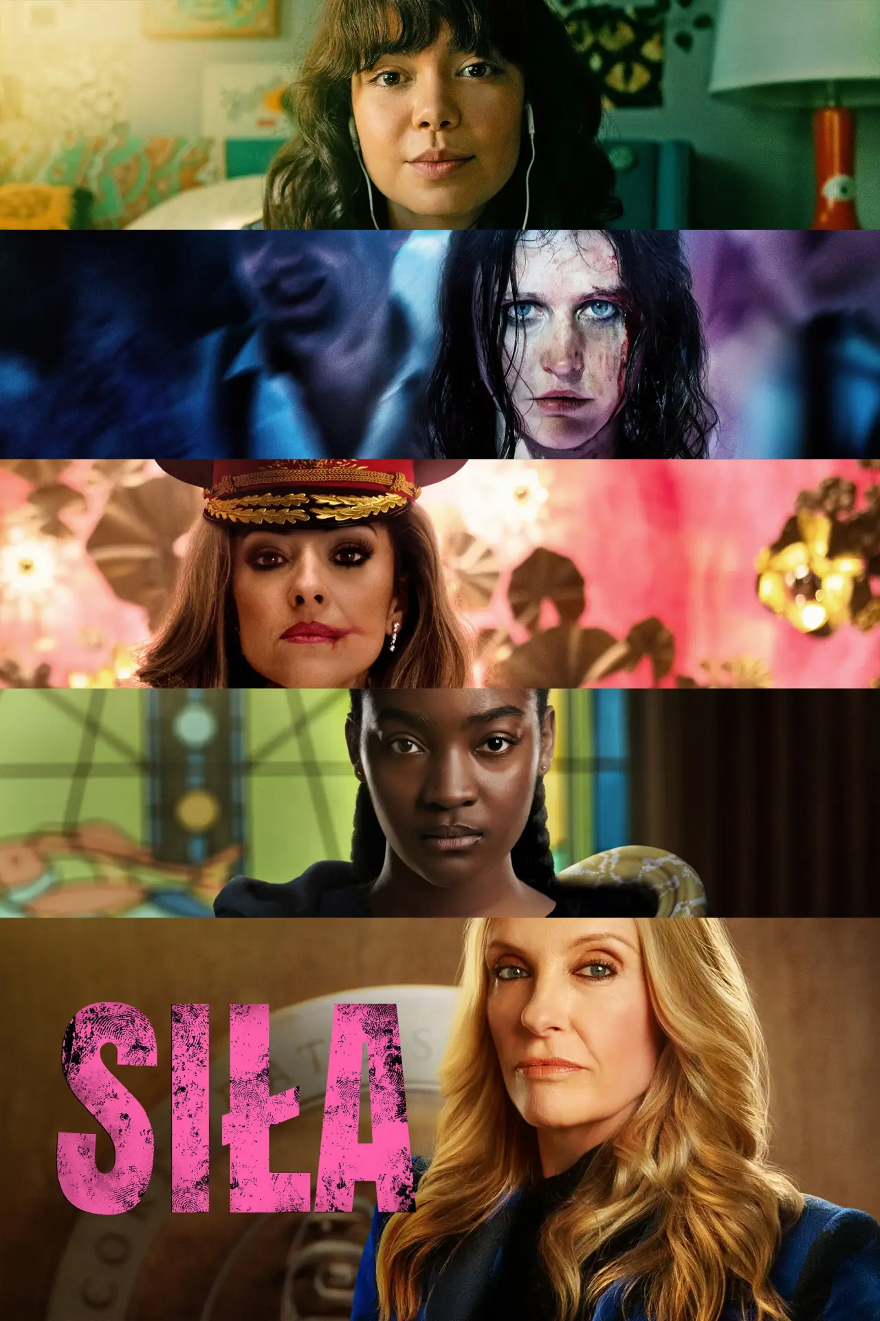 Постер к сериалу "Siła"