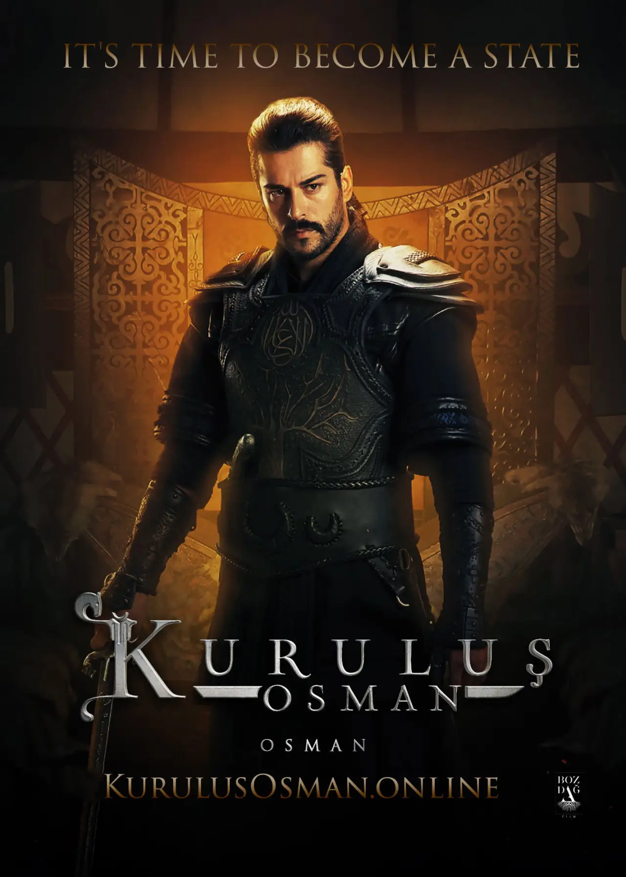 Постер к сериалу "Kuruluş Osman"