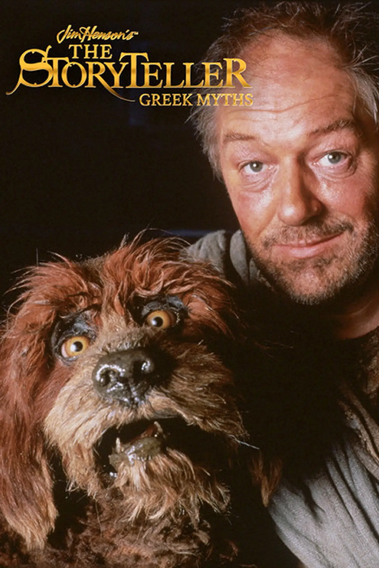 Plakat serialu "The Storyteller: Greek Myths"