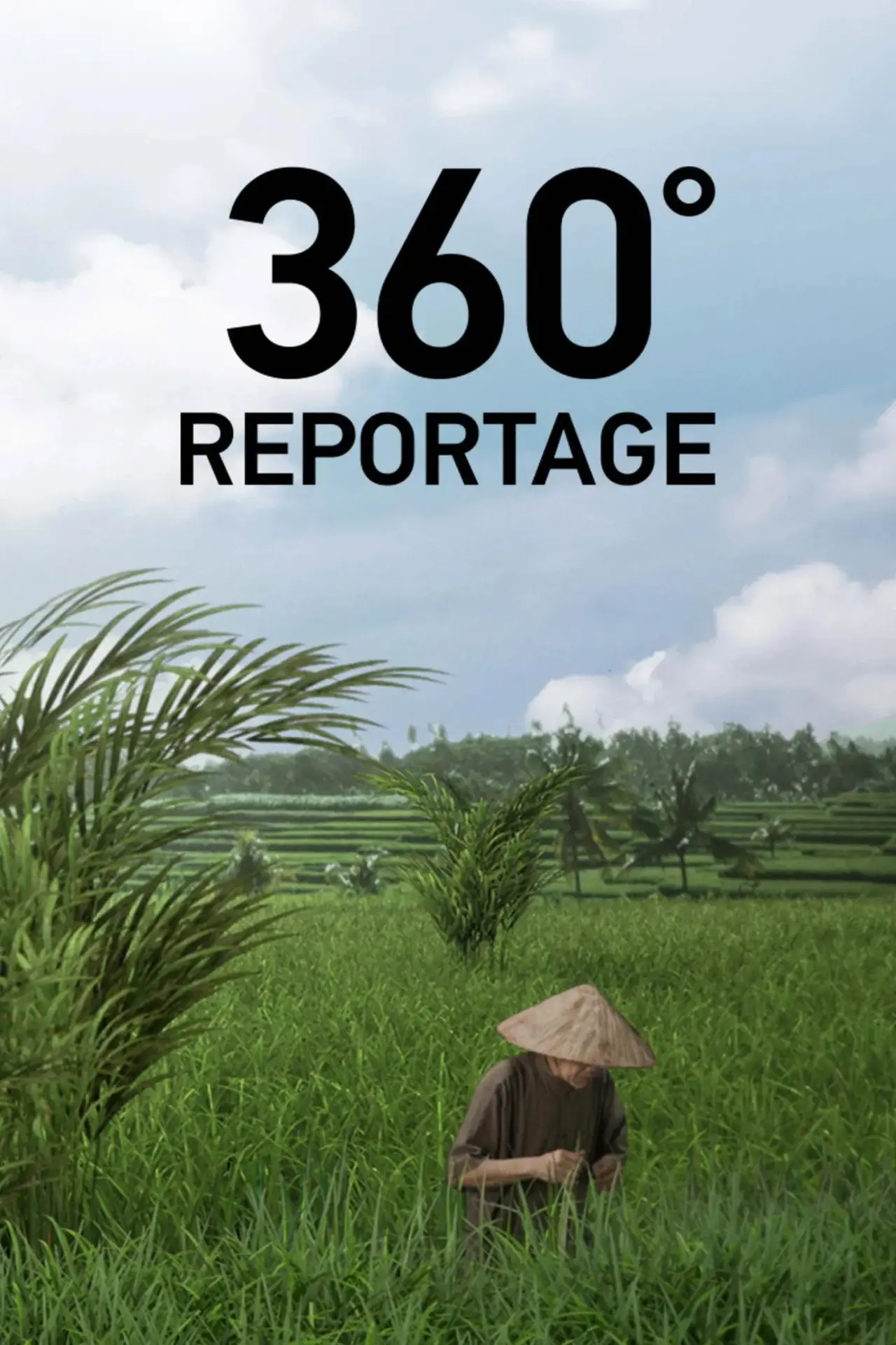 Plakat serialu "ARTE 360° Reportage"