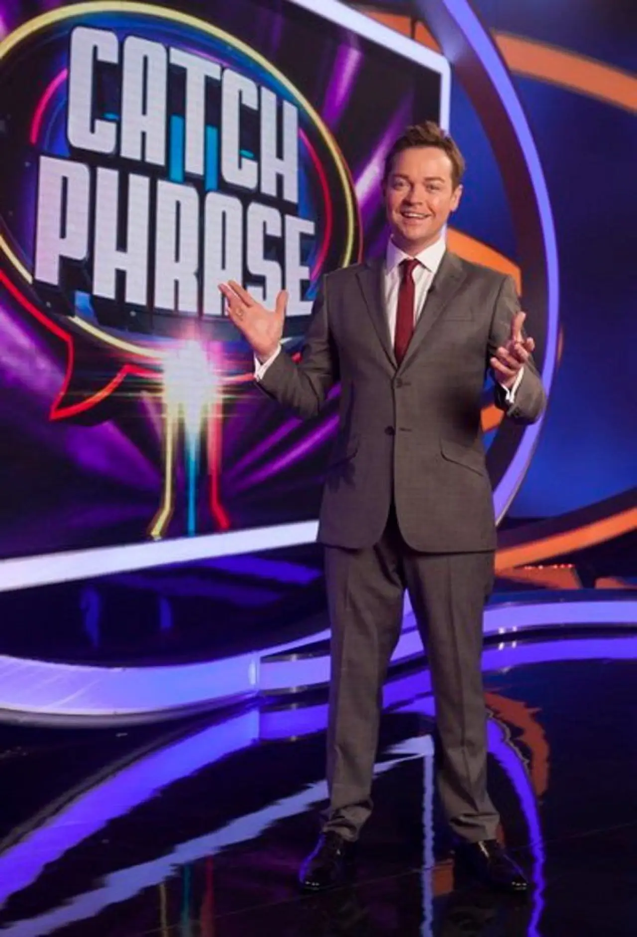 Plakat serialu "Catchphrase"