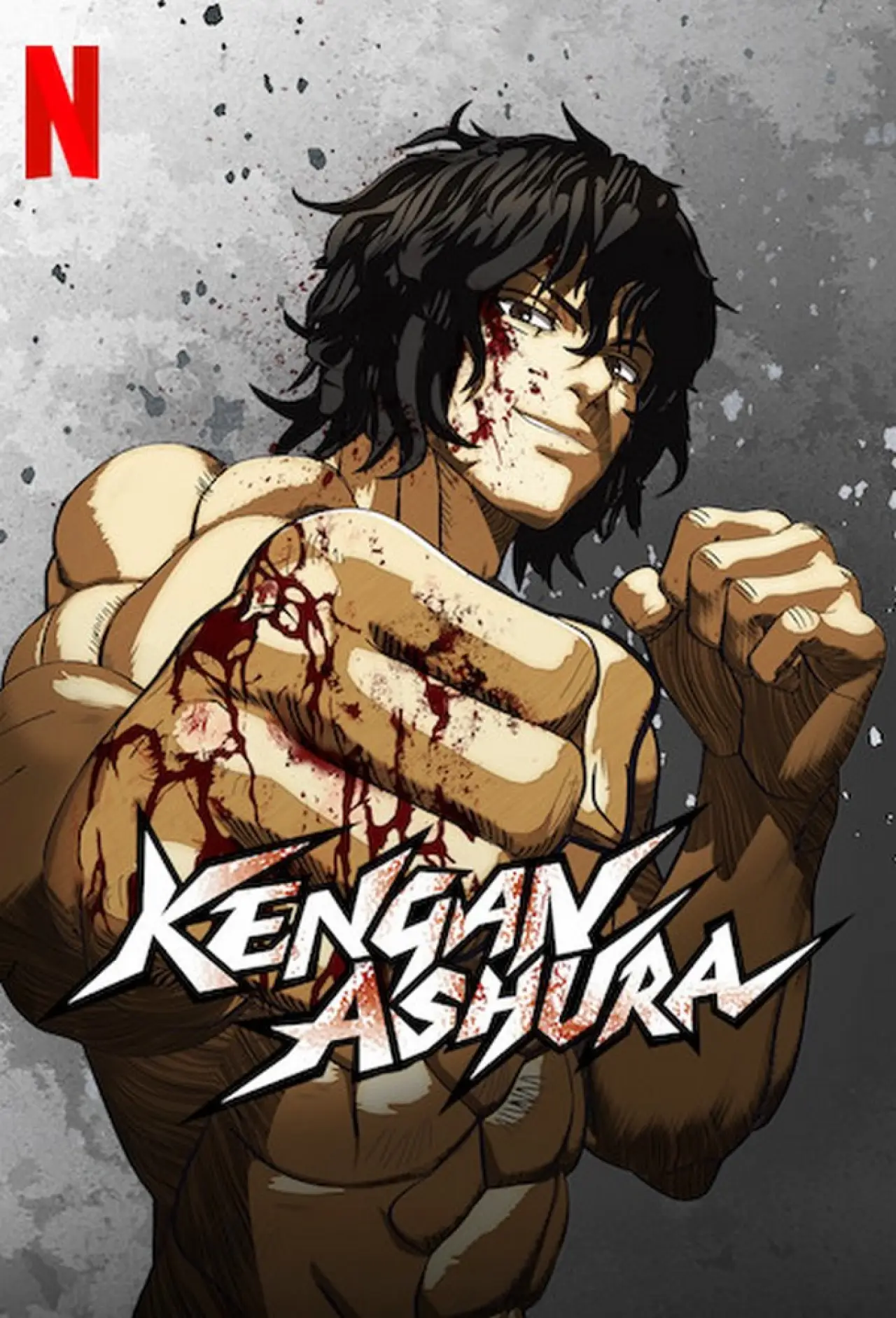 Постер к сериалу "KENGAN ASHURA"