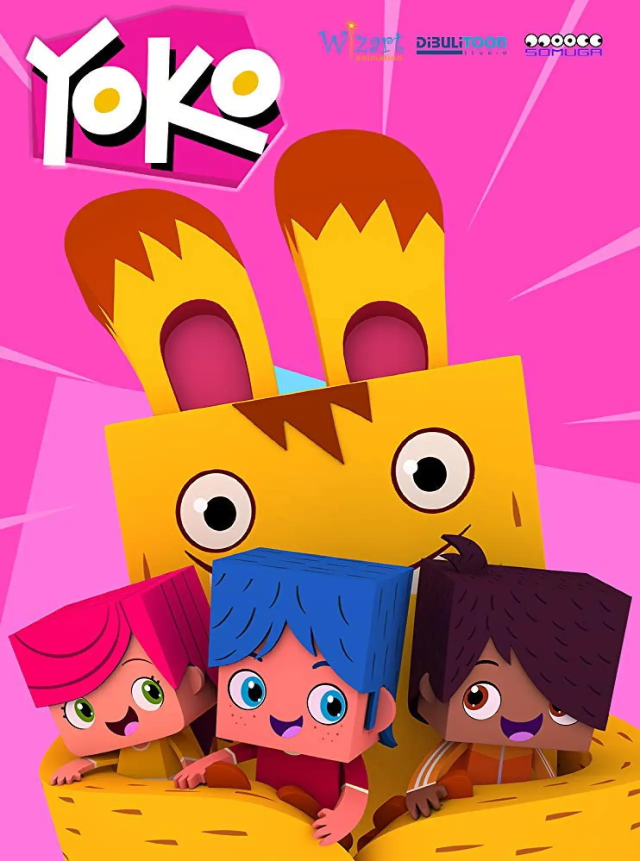 Plakat serialu "Yoko"