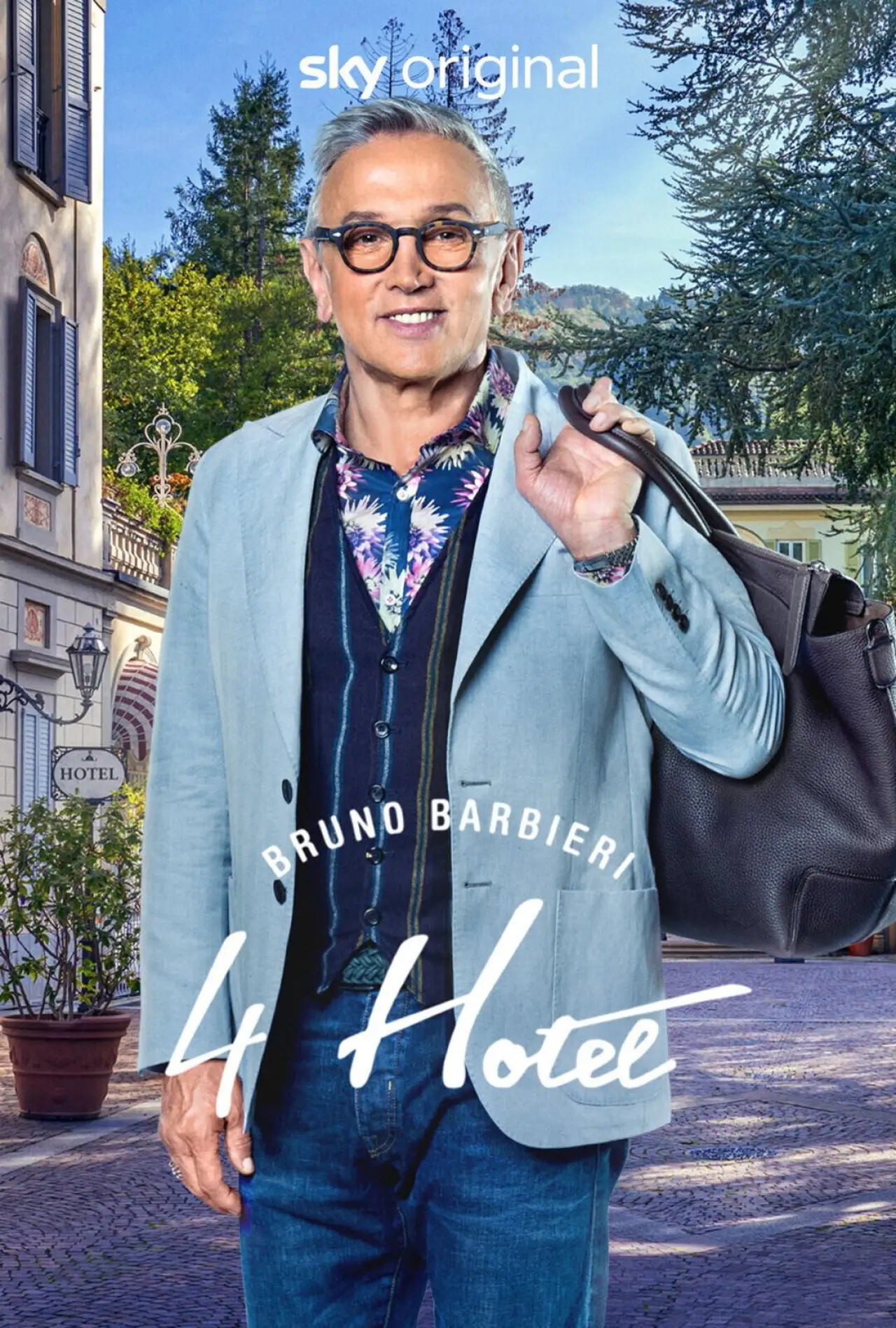 Plakat serialu "Bruno Barbieri - 4 Hotel"