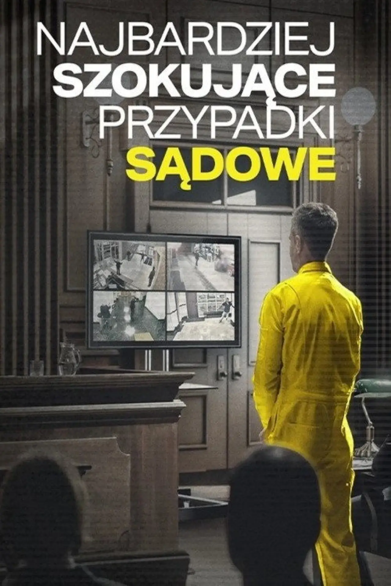 Постер к сериалу "Najbardziej szokujące przypadki sądowe"