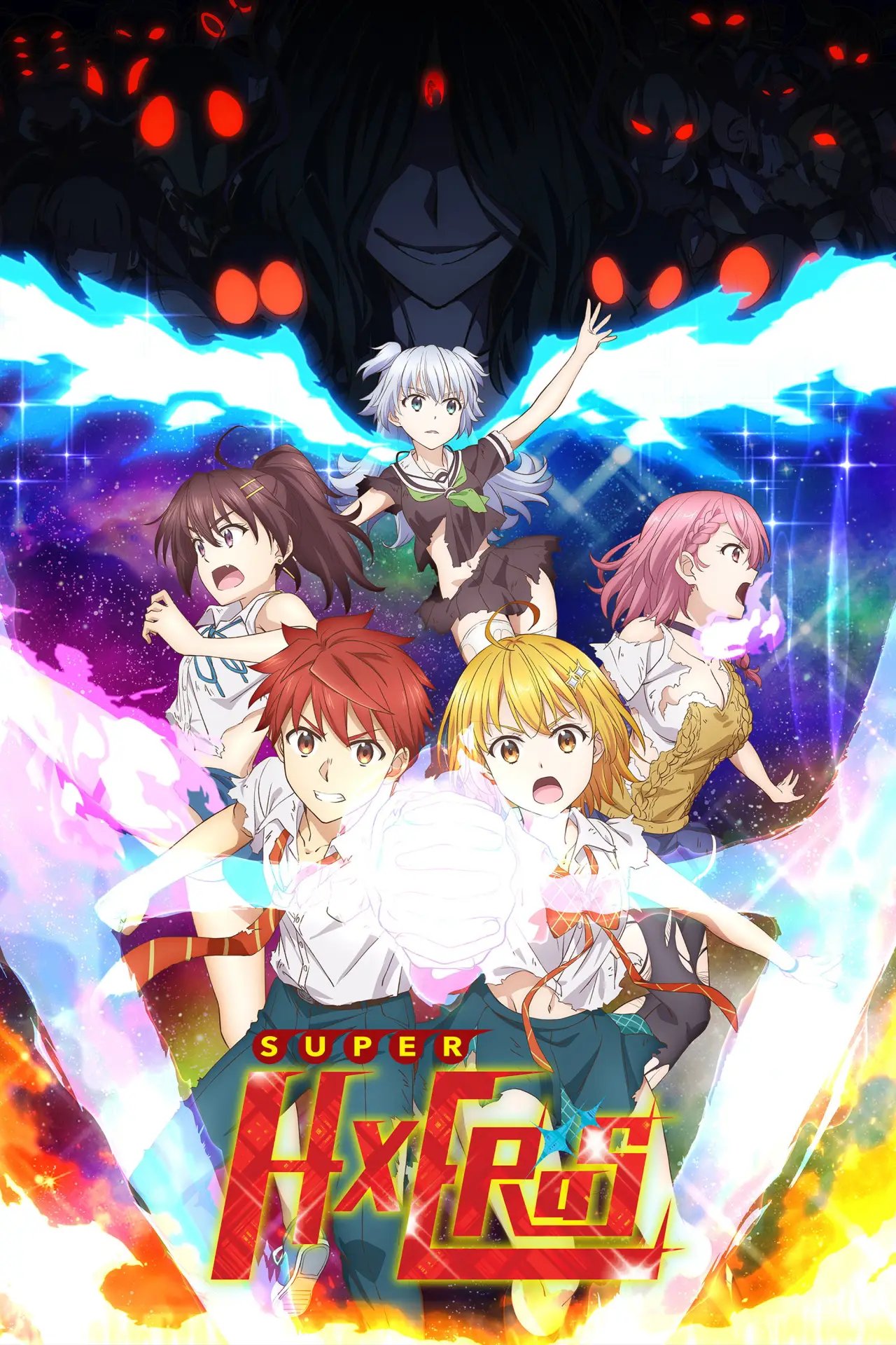 Постер к сериалу "Dokyuu Hentai HxEros"