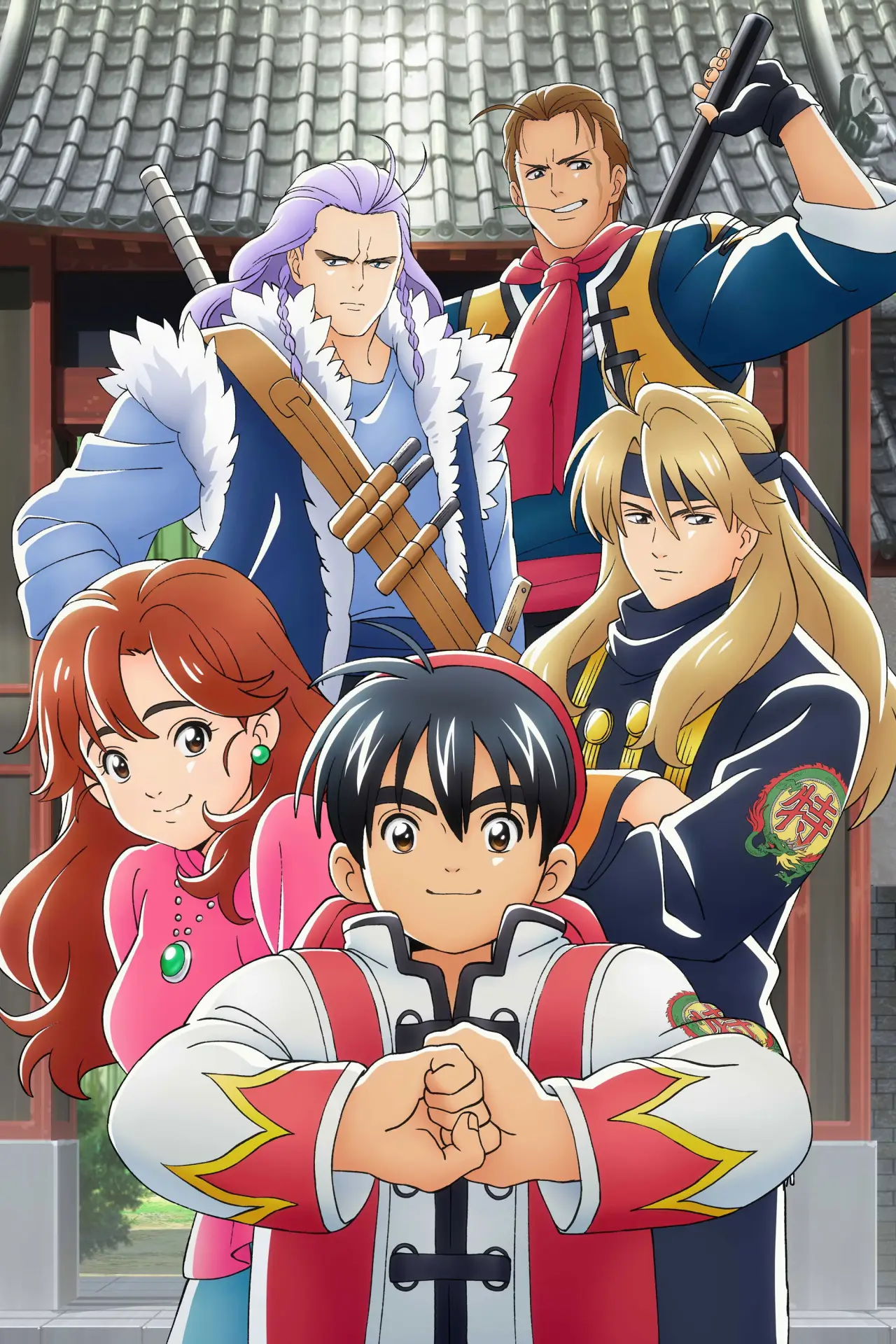 Plakat serialu "Shin Chuuka Ichiban!"