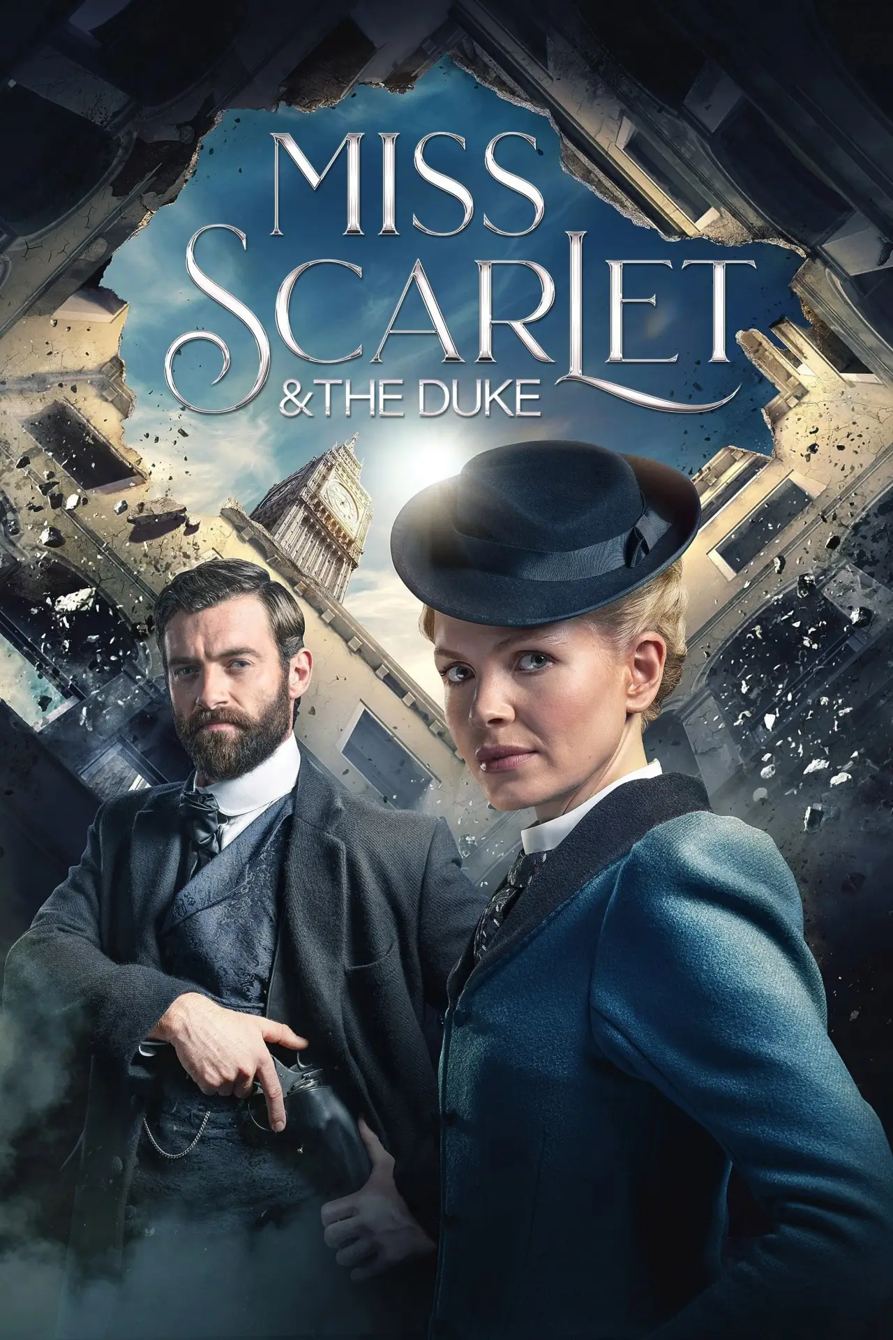 Постер к сериалу "Panna Scarlet i Komisarz"