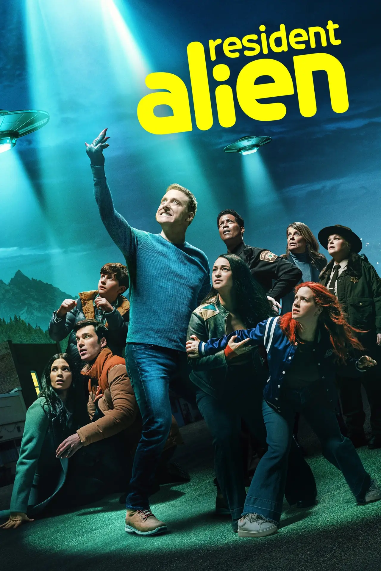Постер к сериалу "Resident Alien"