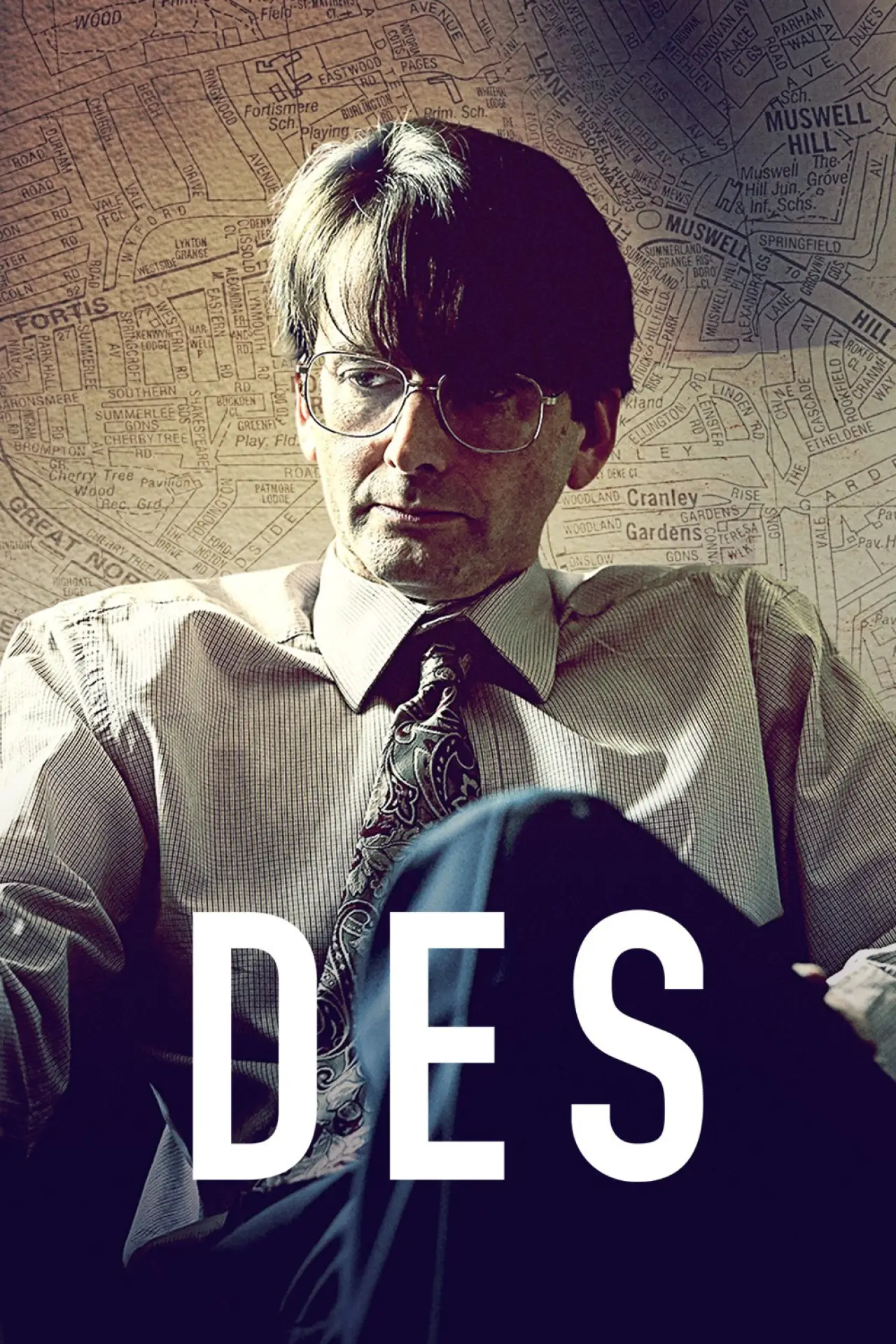 Plakat serialu "DES"