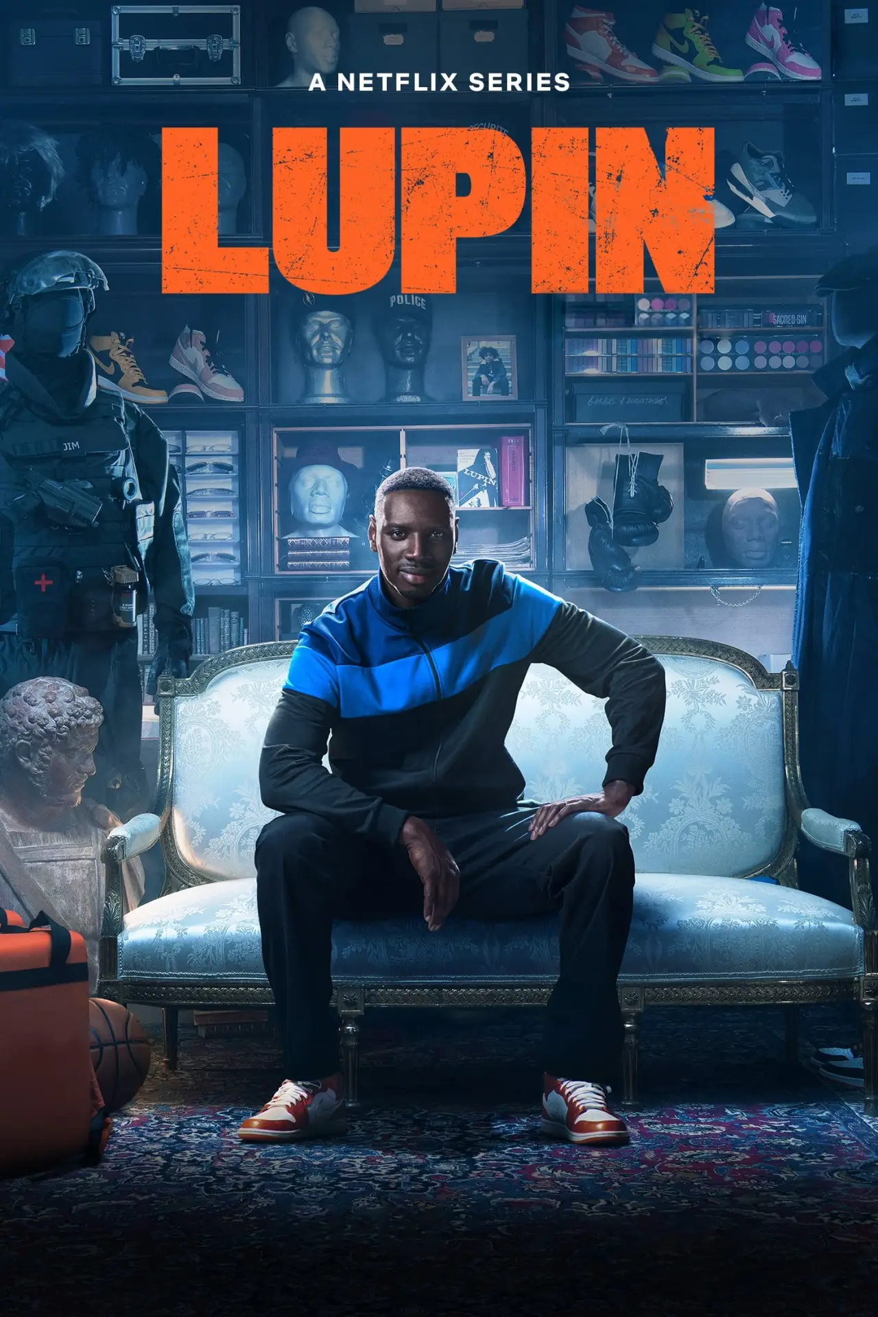 Постер к сериалу "Lupin"