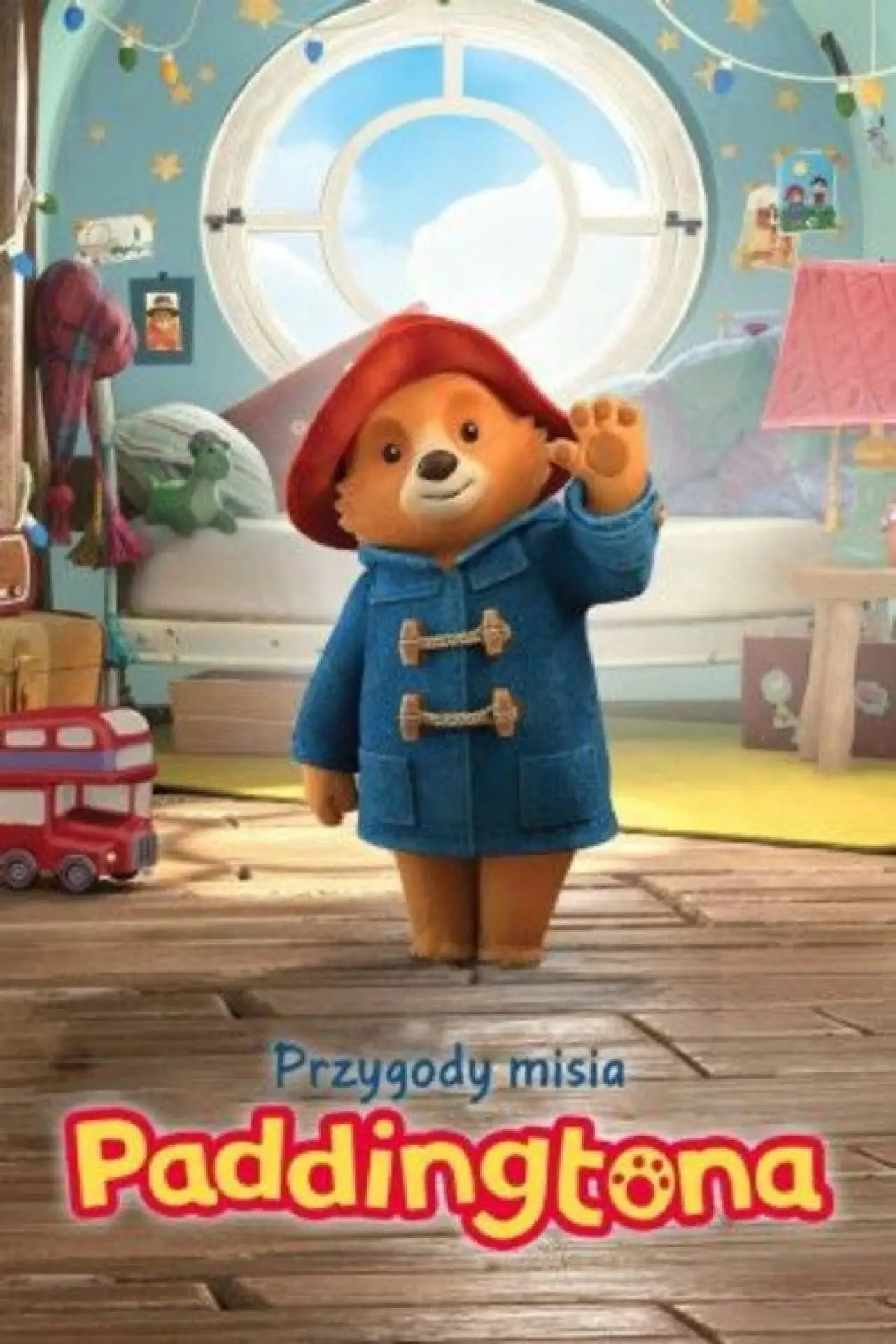 Постер к сериалу "Przygody misia Paddingtona"