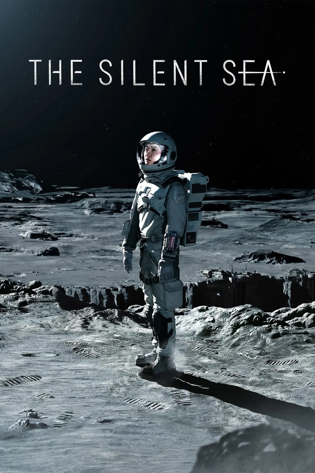 Постер к сериалу "The Silent Sea"