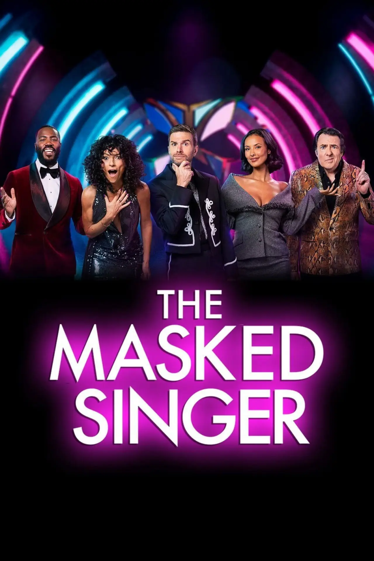 Plakat serialu "The Masked Singer"