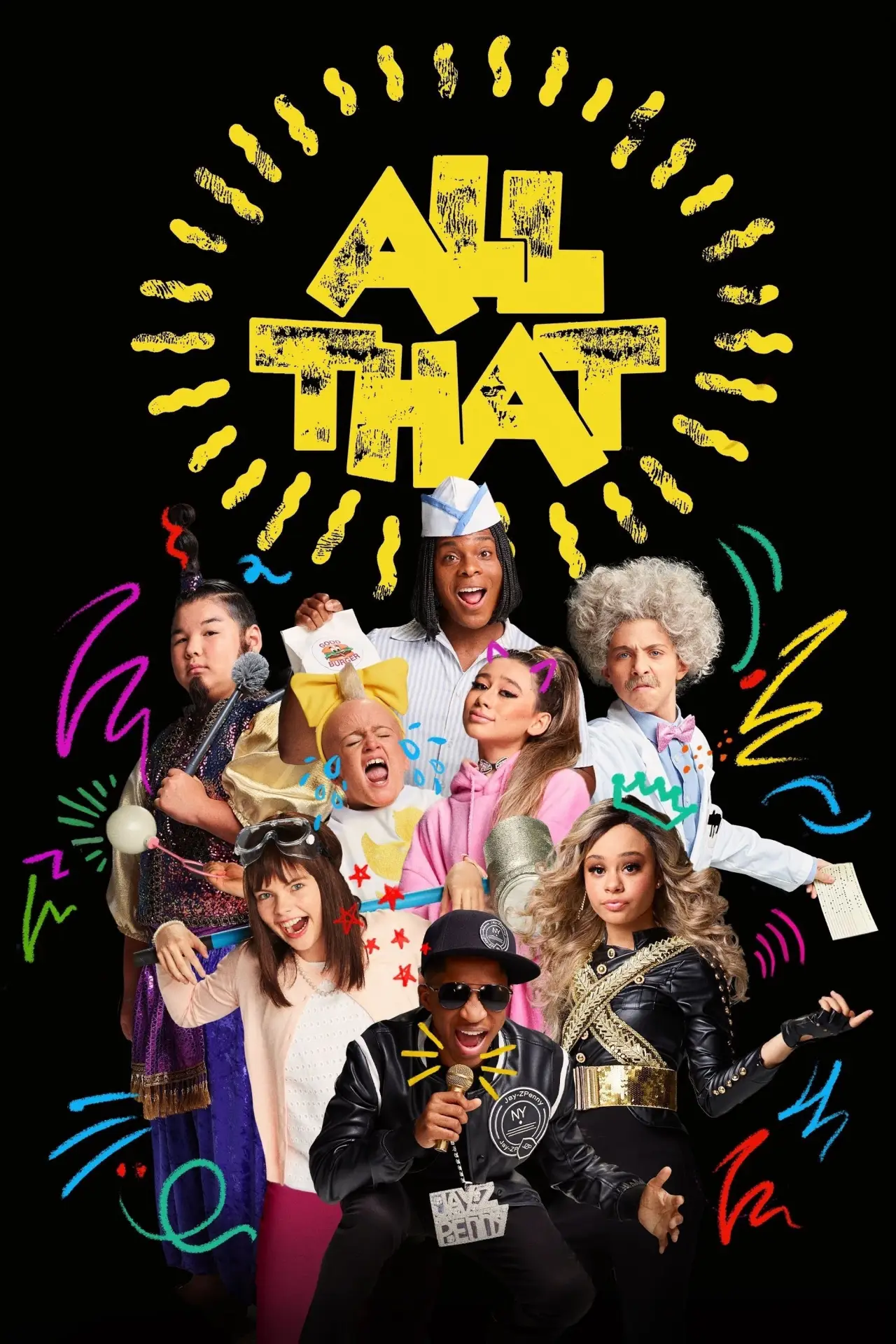 Plakat serialu "All That"