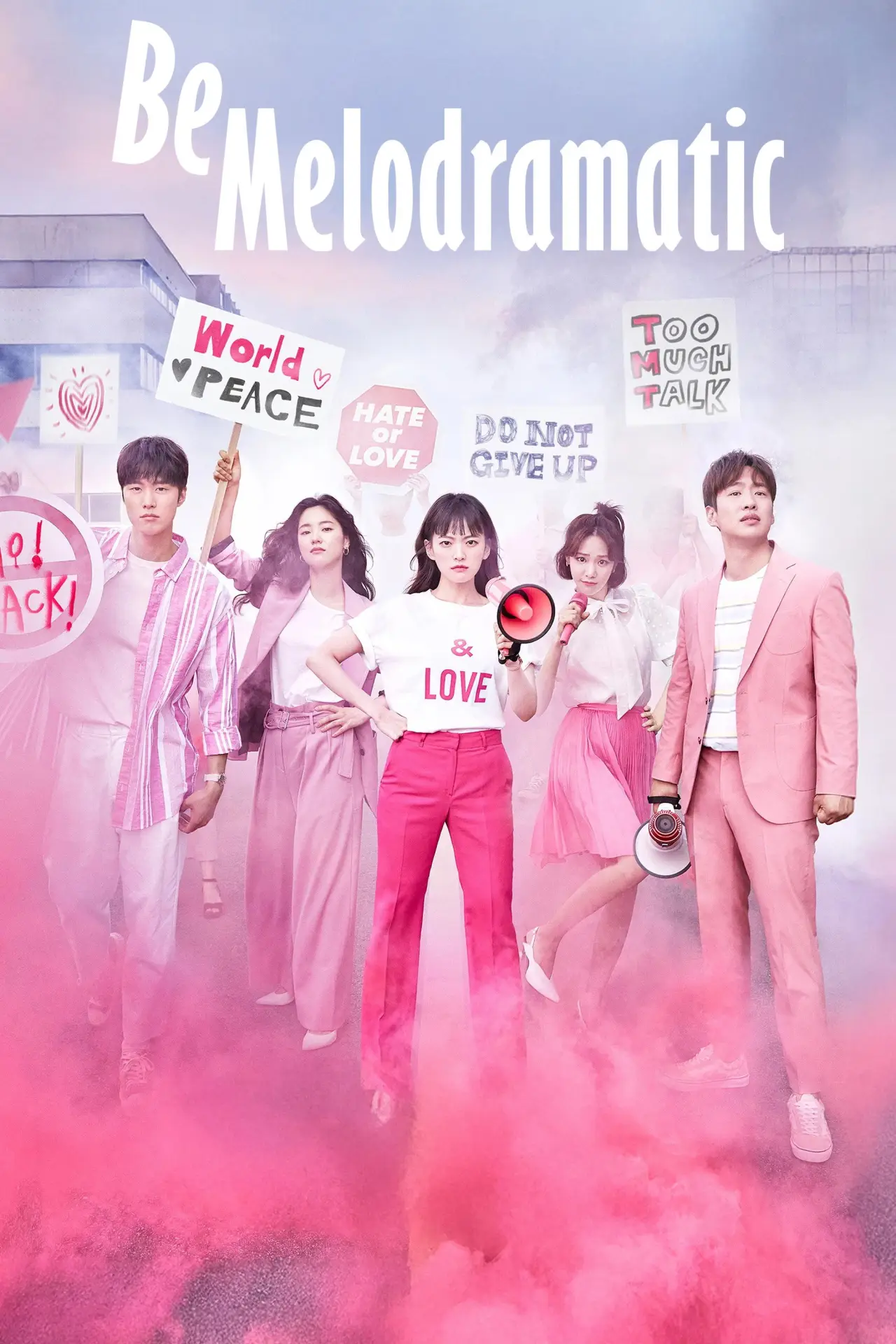 Plakat serialu "Be Melodramatic"