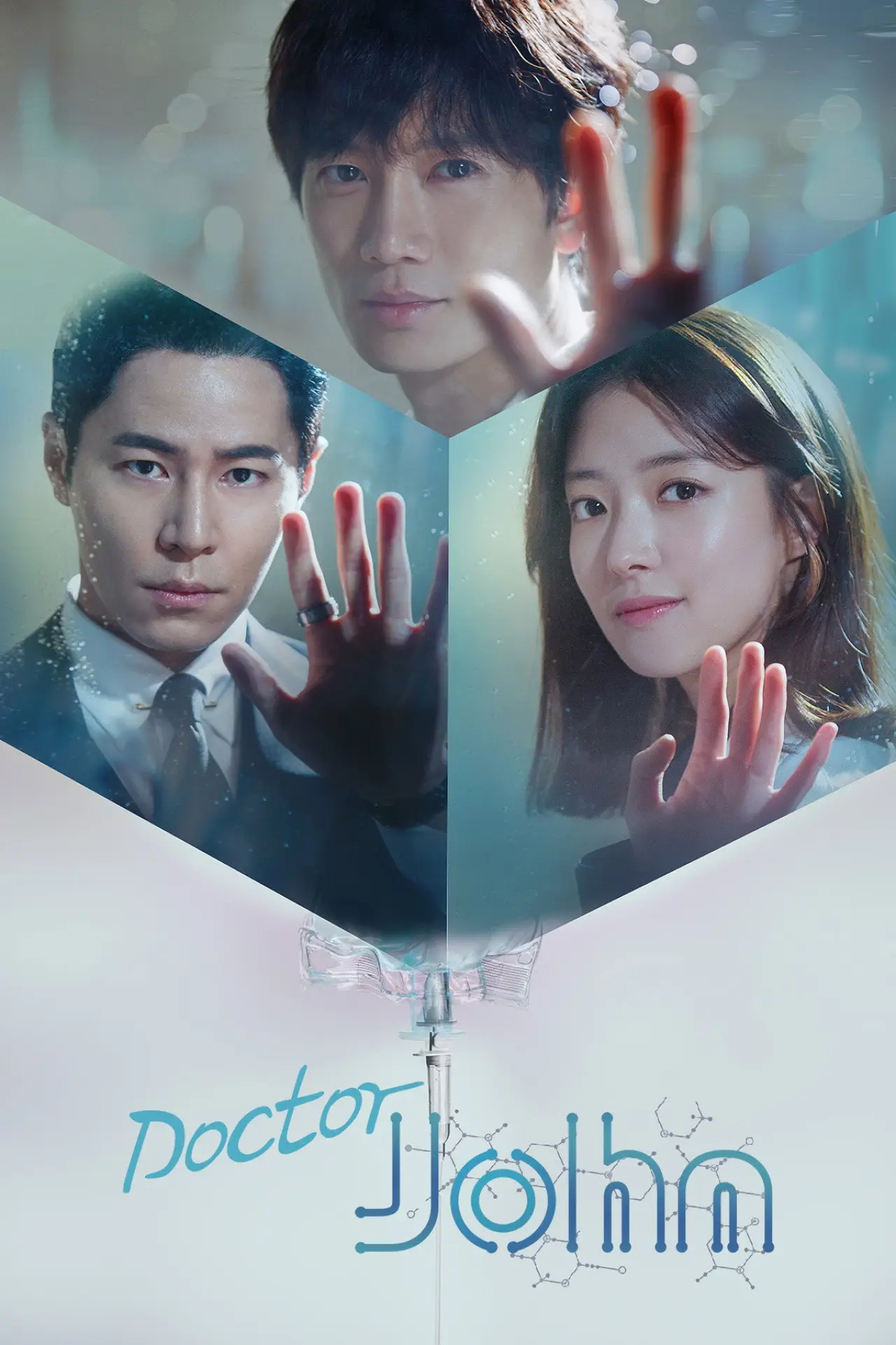 Plakat serialu "Doctor John"