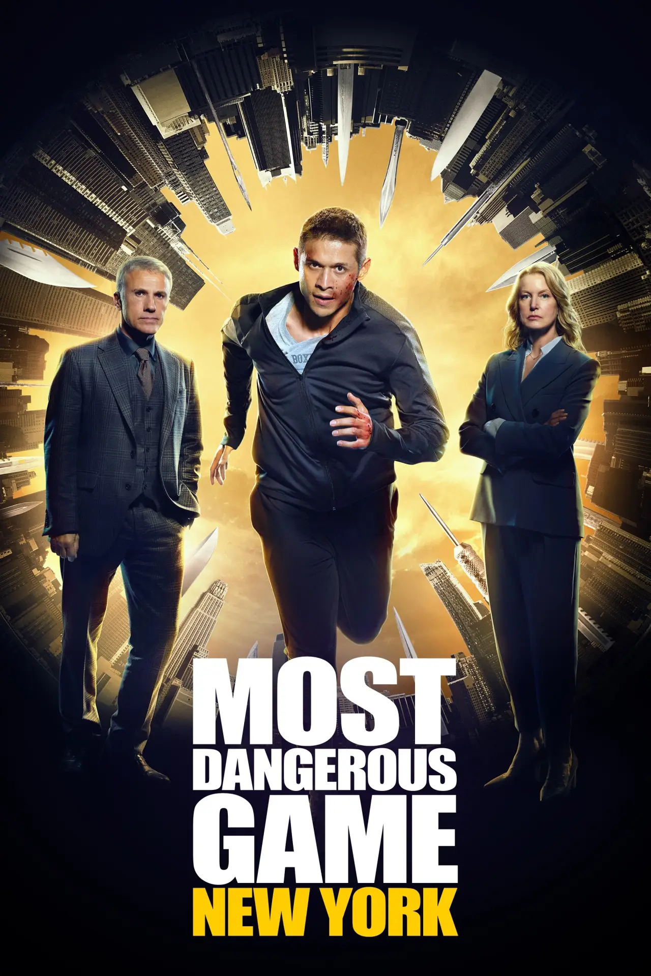 Постер к сериалу "Most Dangerous Game"