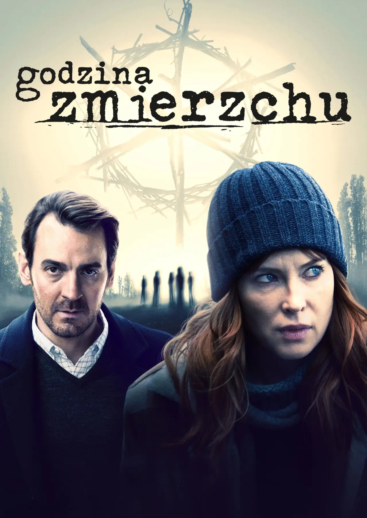 Plakat serialu "Godzina zmierzchu"