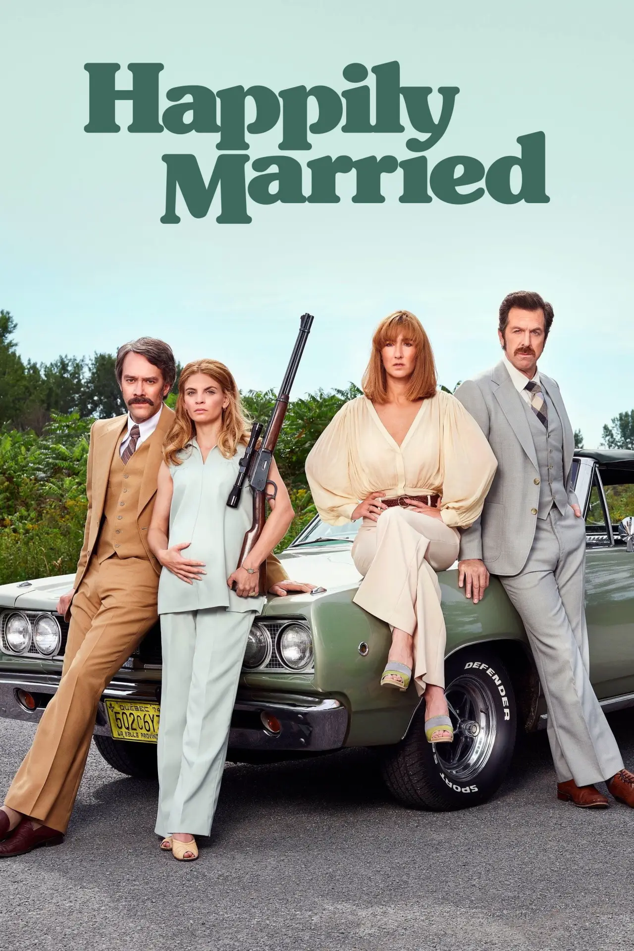 Постер к сериалу "C’est comme ça que je t’aime"