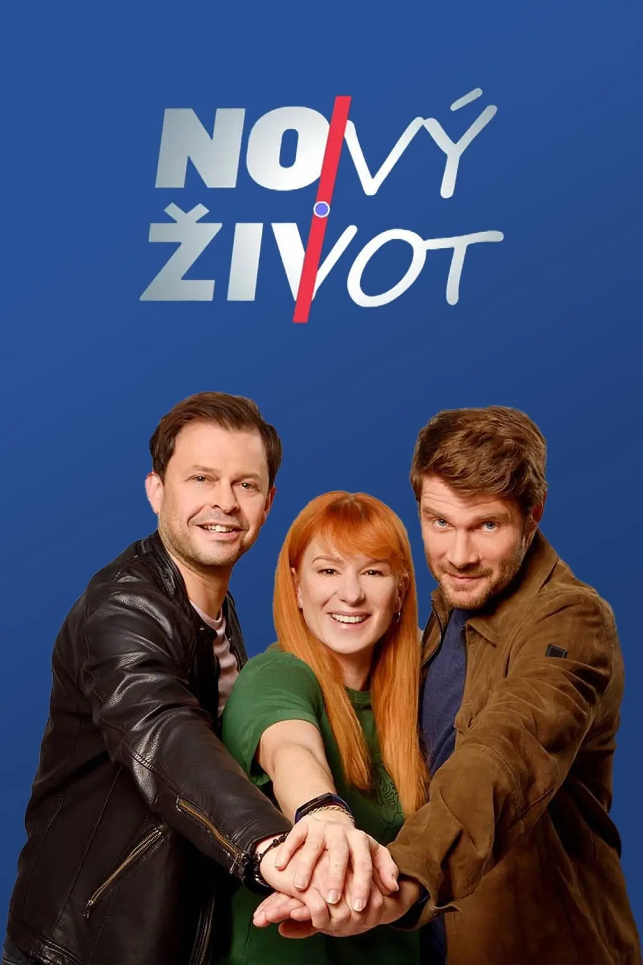 Plakat serialu "Nový život"