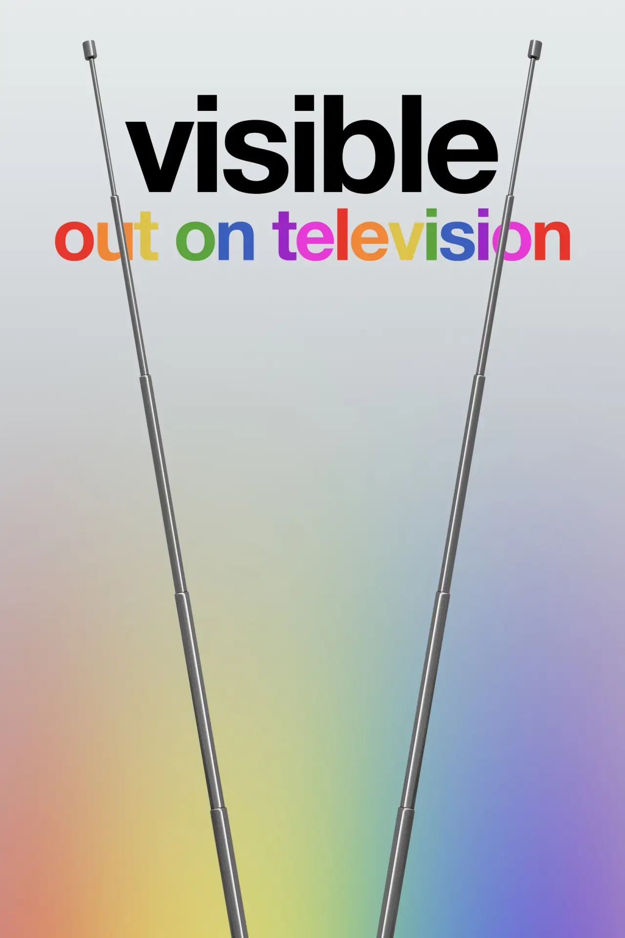 Plakat serialu "Visible: Out on Television"