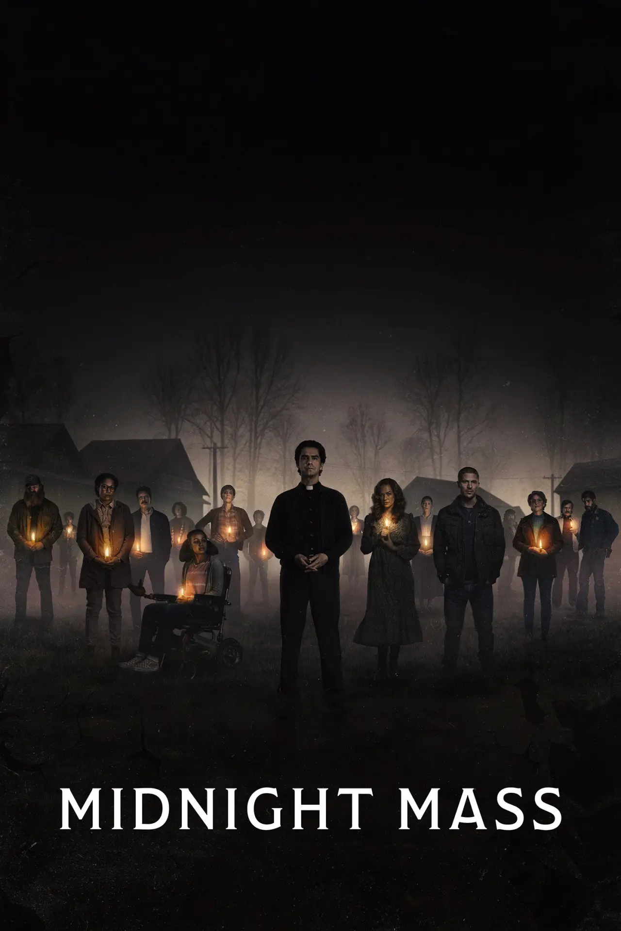 Постер к сериалу "Nocna msza"