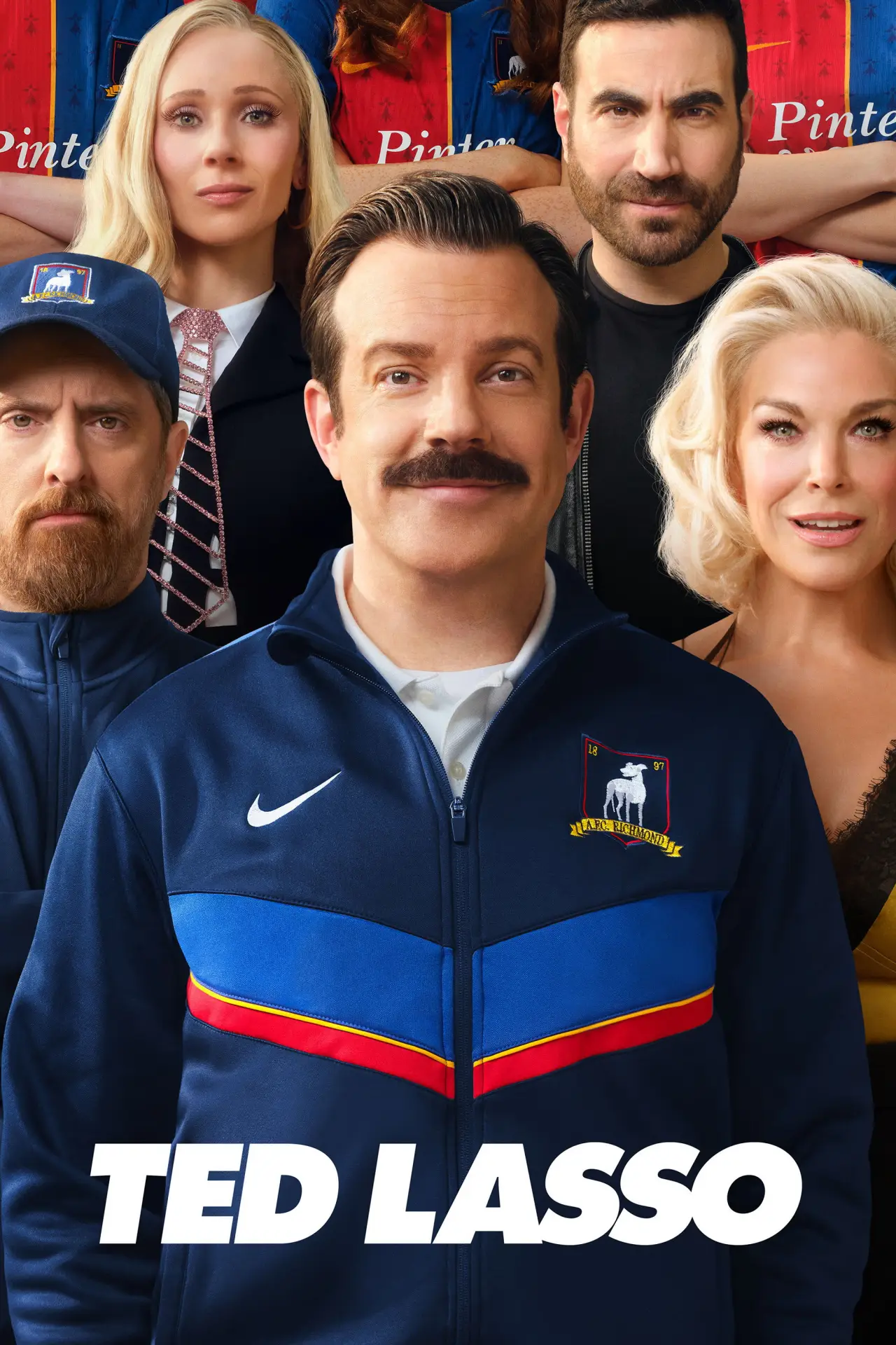 Постер к сериалу "Ted Lasso"