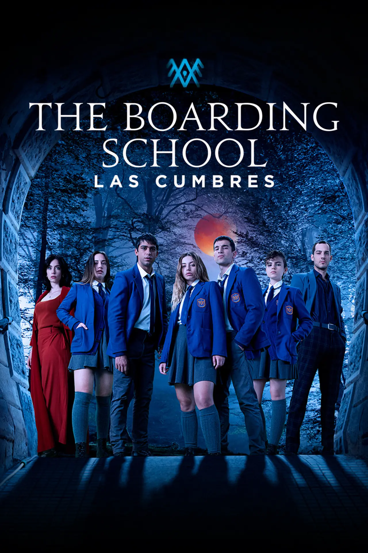 Постер к сериалу "El internado: Las Cumbres"