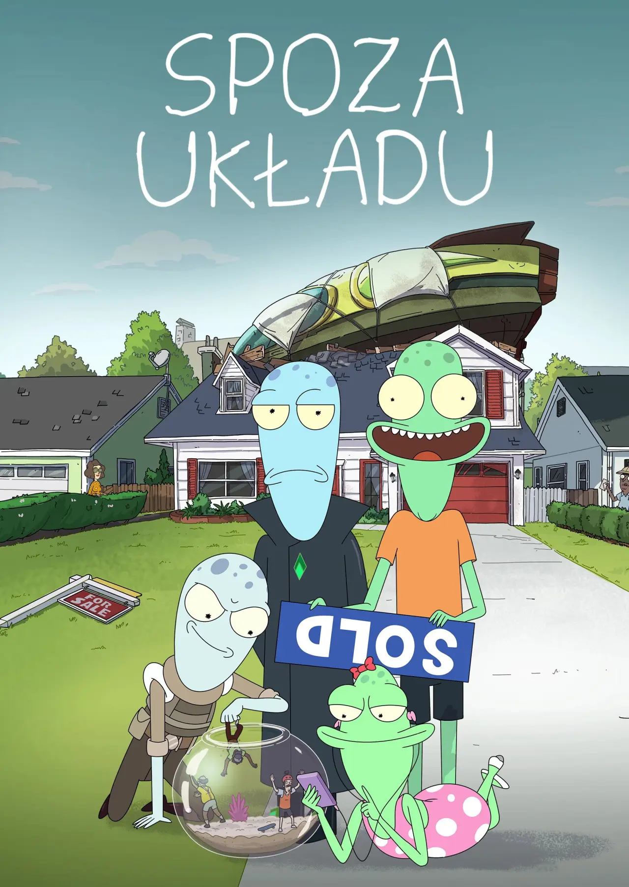 Постер к сериалу "Spoza układu"
