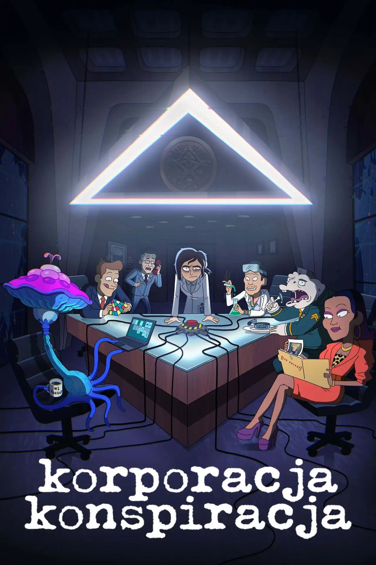 Постер к сериалу "Korporacja Konspiracja"
