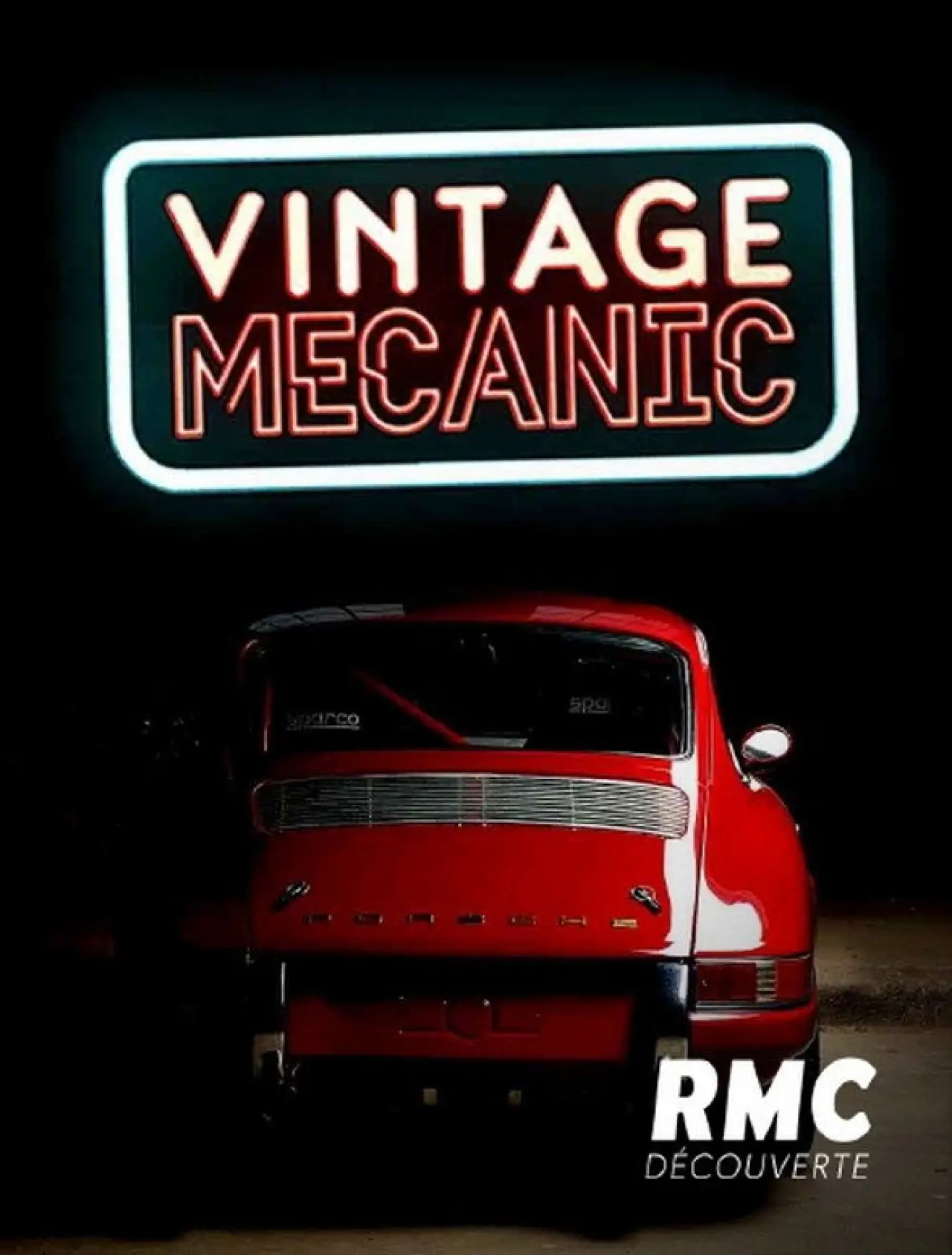 Plakat serialu "Vintage Mecanic"