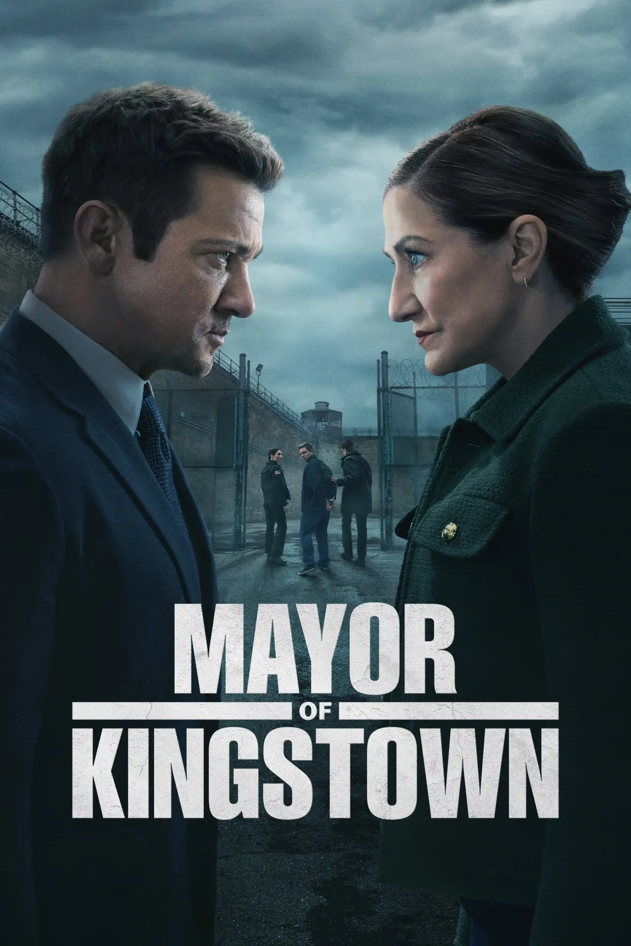 Постер к сериалу "Burmistrz Kingstown"