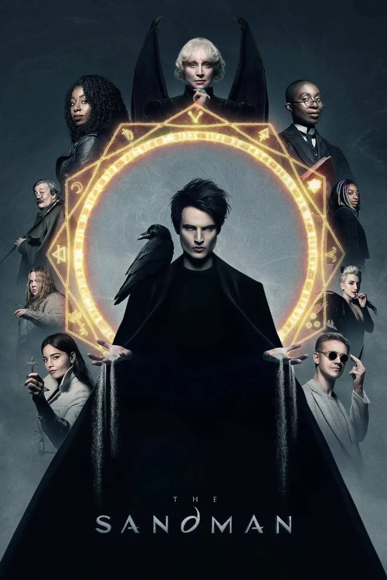 Постер к сериалу "Sandman"