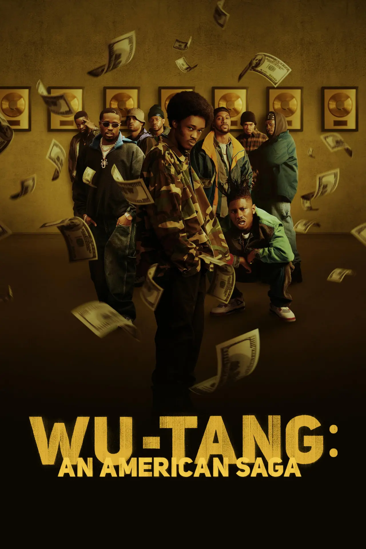 Постер к сериалу "Wu-Tang: An American Saga"