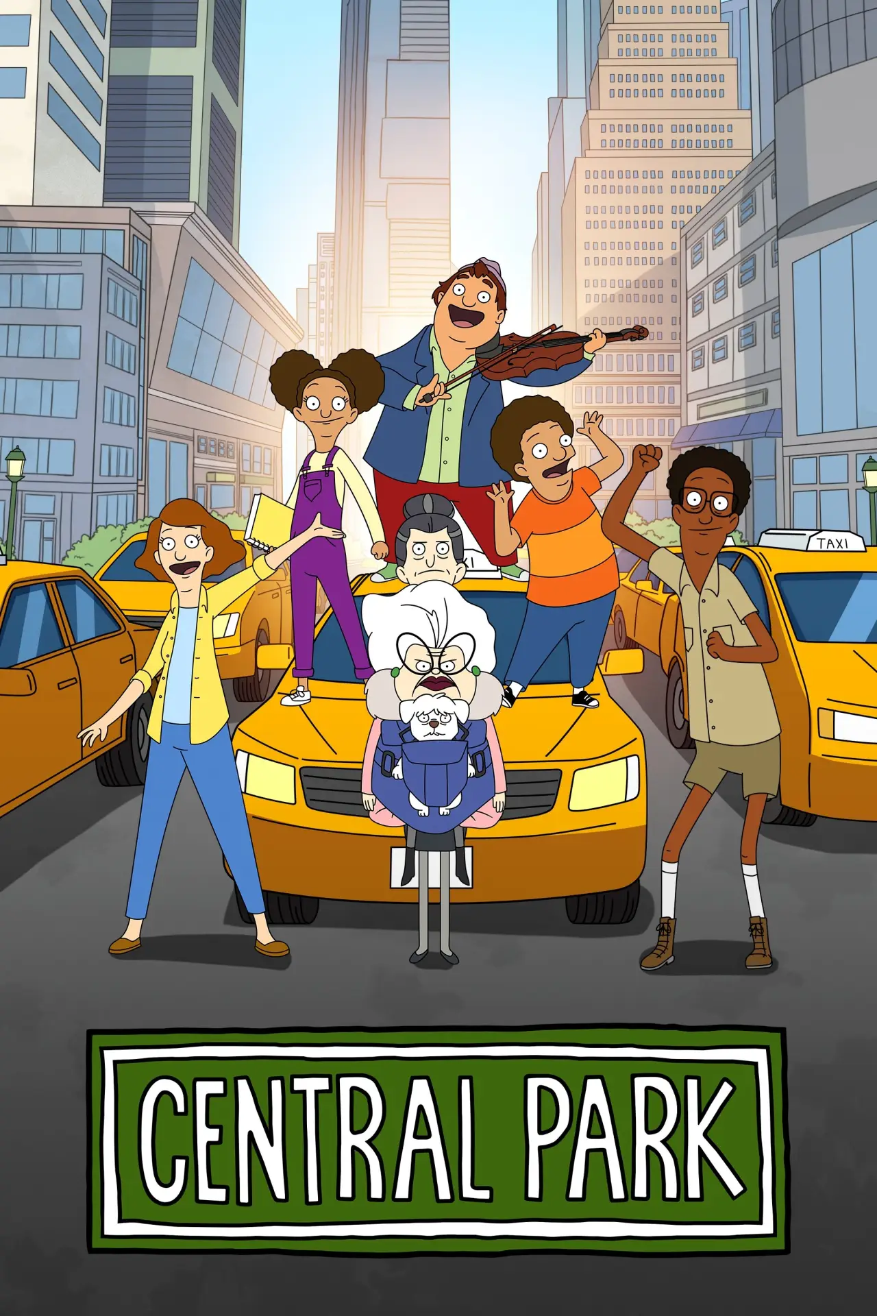 Постер к сериалу "Central Park"